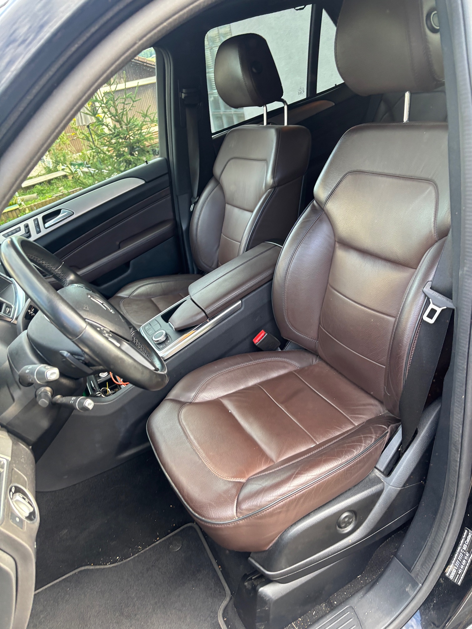 MERCEDES-BENZ ML250Bluetec — zdjęcie 10