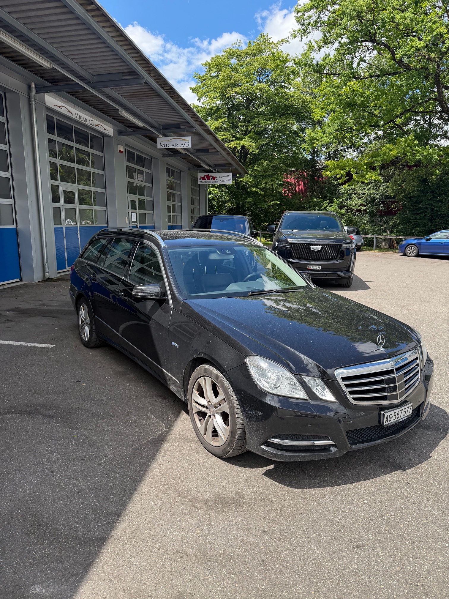 MERCEDES-BENZ E350CDIT4mEC — zdjęcie 8
