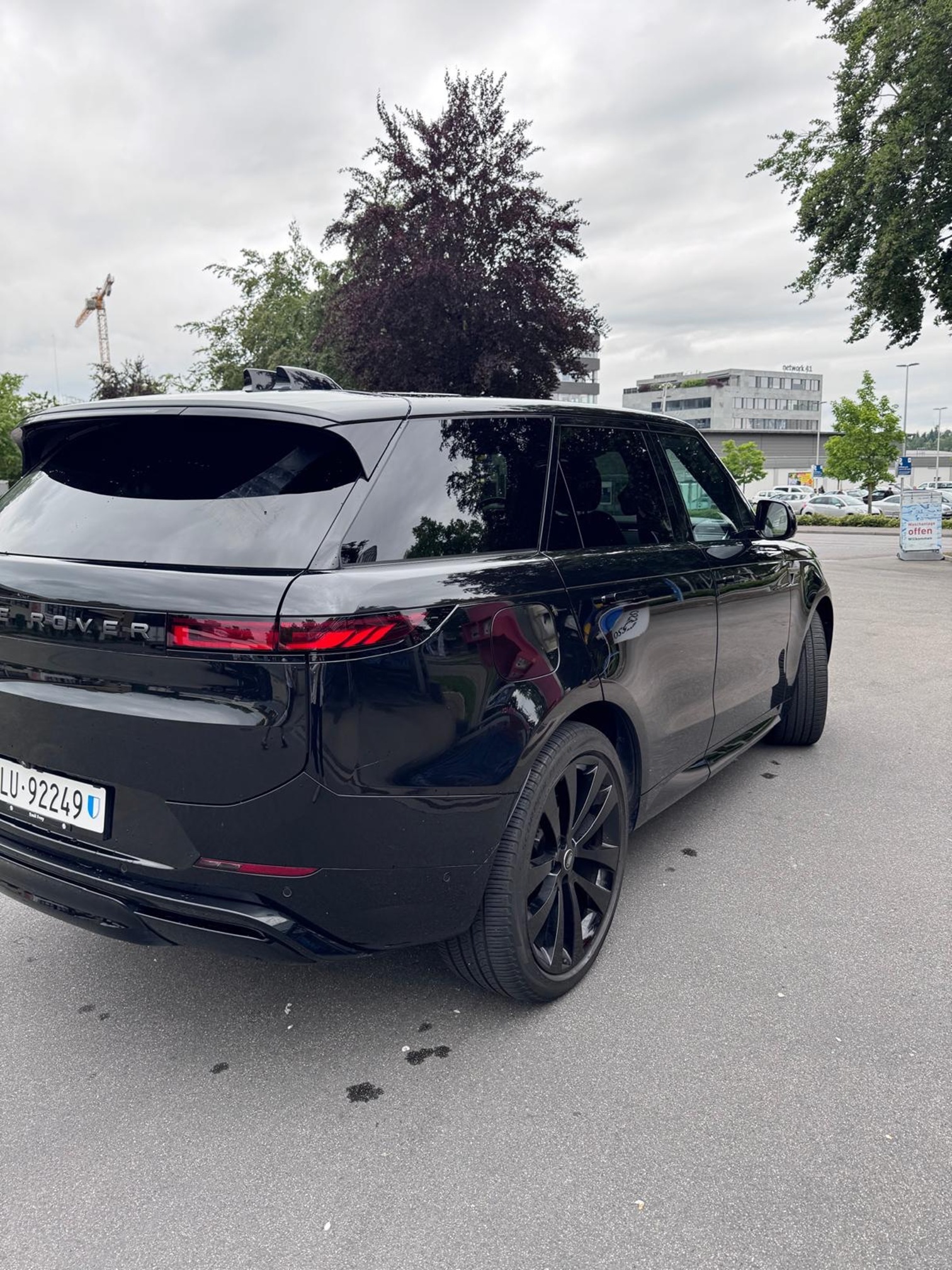LAND ROVER RR Sport D300 — zdjęcie 6