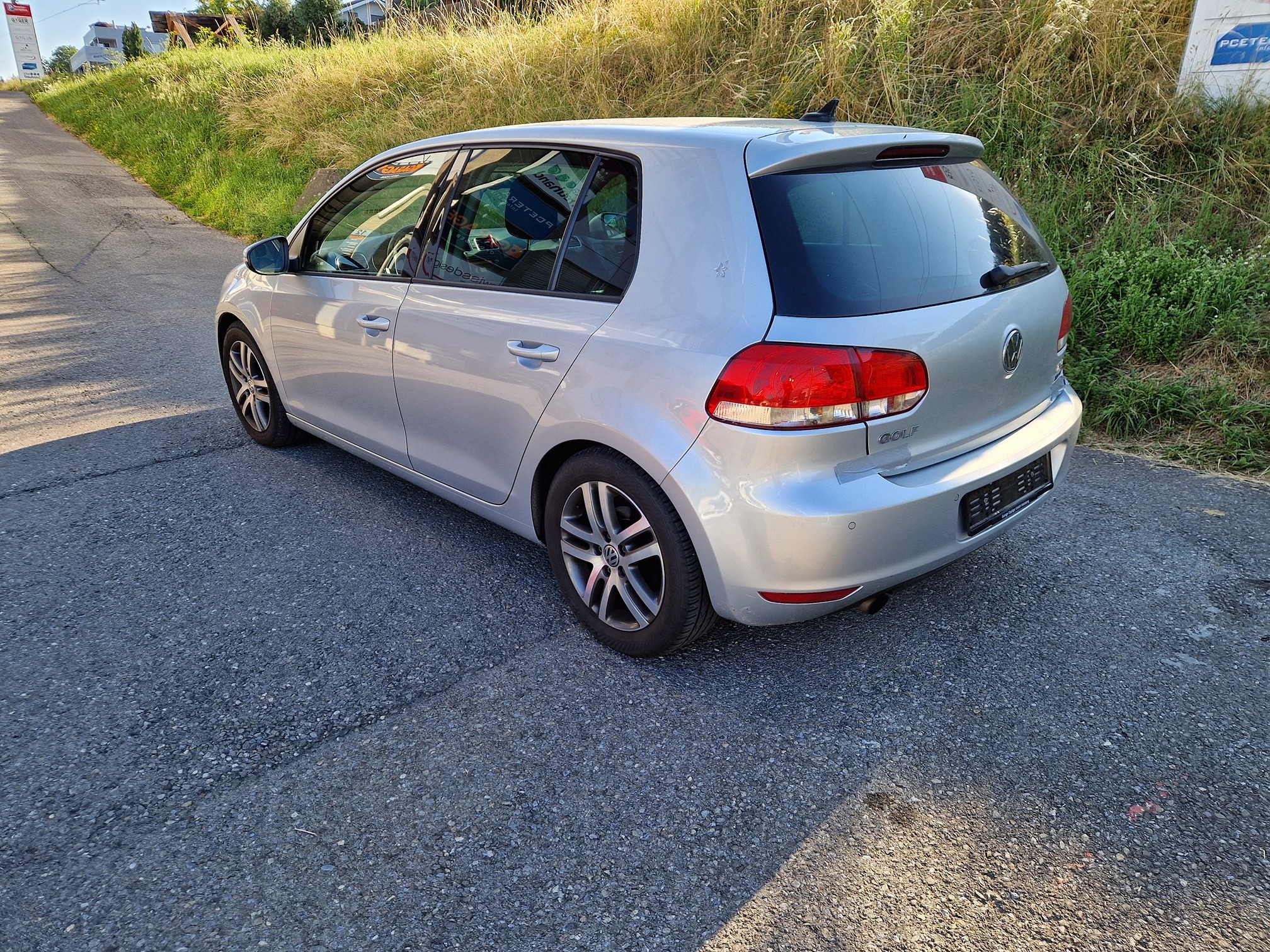 VW Golf VI 1.2 Bl.MT — zdjęcie 4