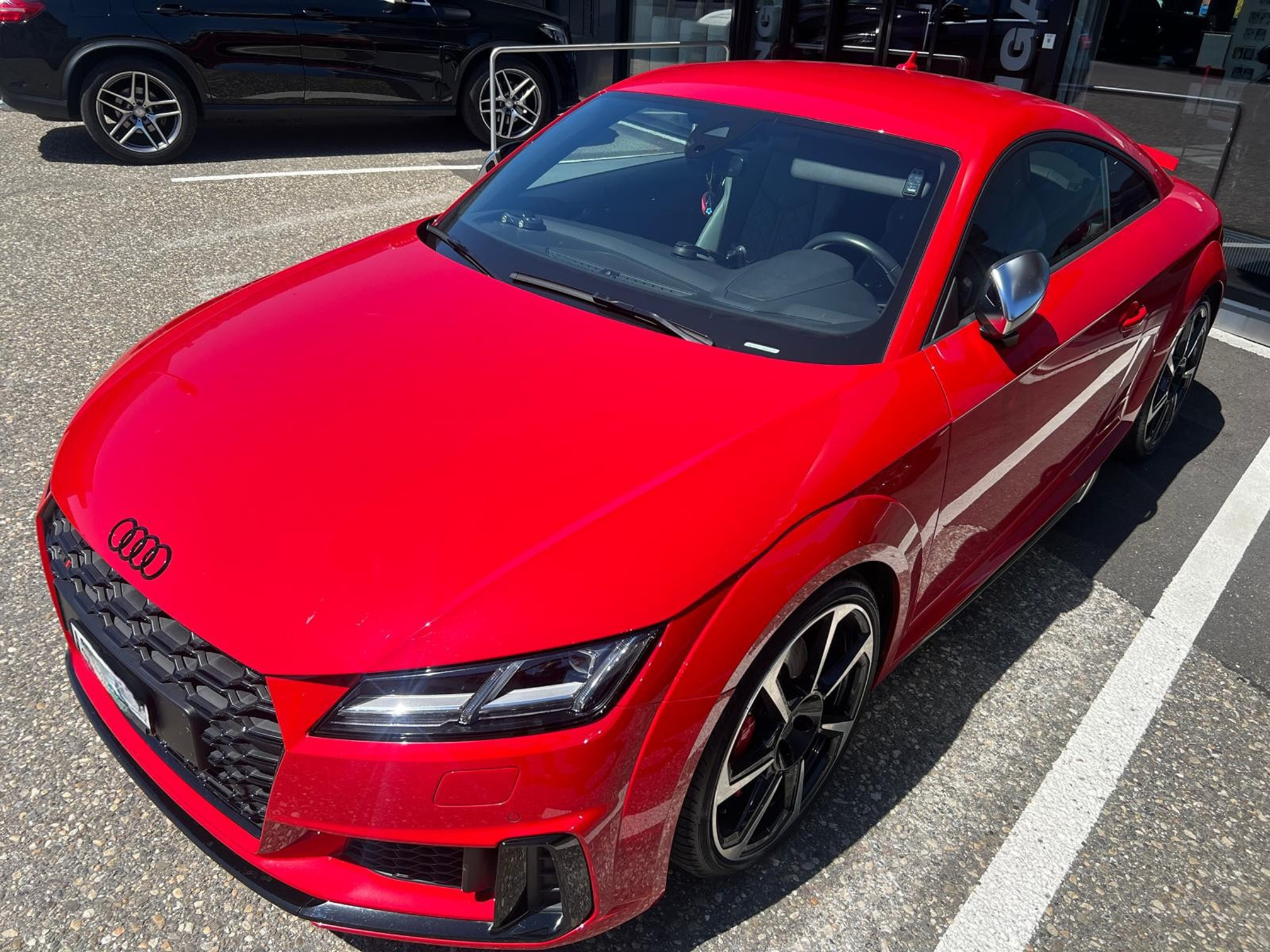 AUDI TTS Coupé — zdjęcie 1