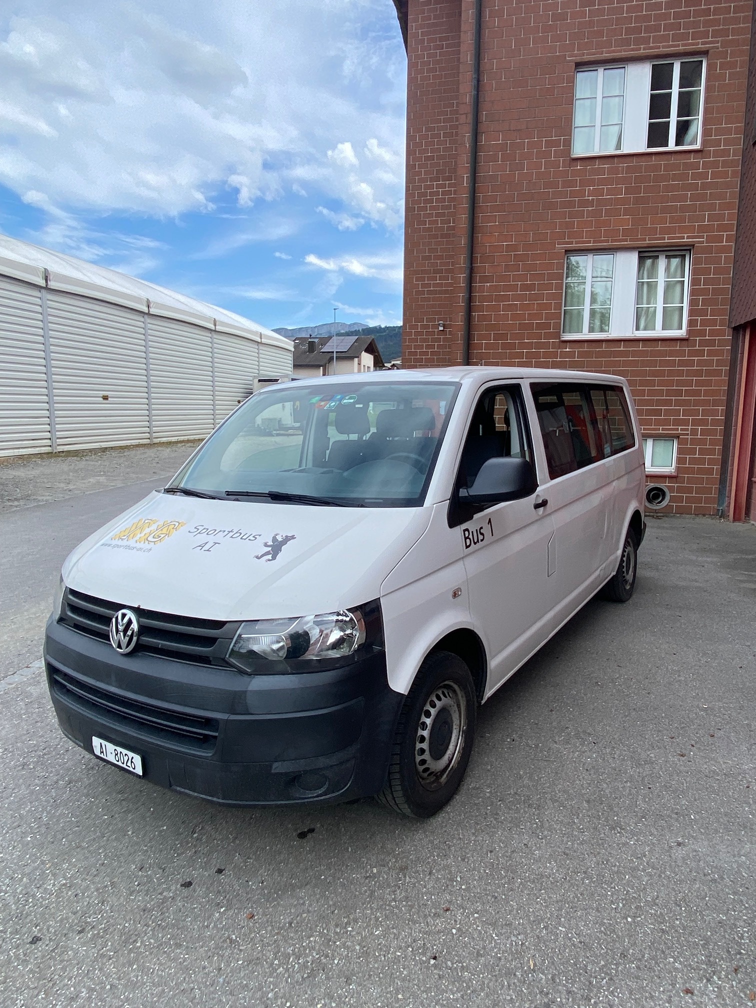 VW T5 Kombi D BMT 4M — zdjęcie 2