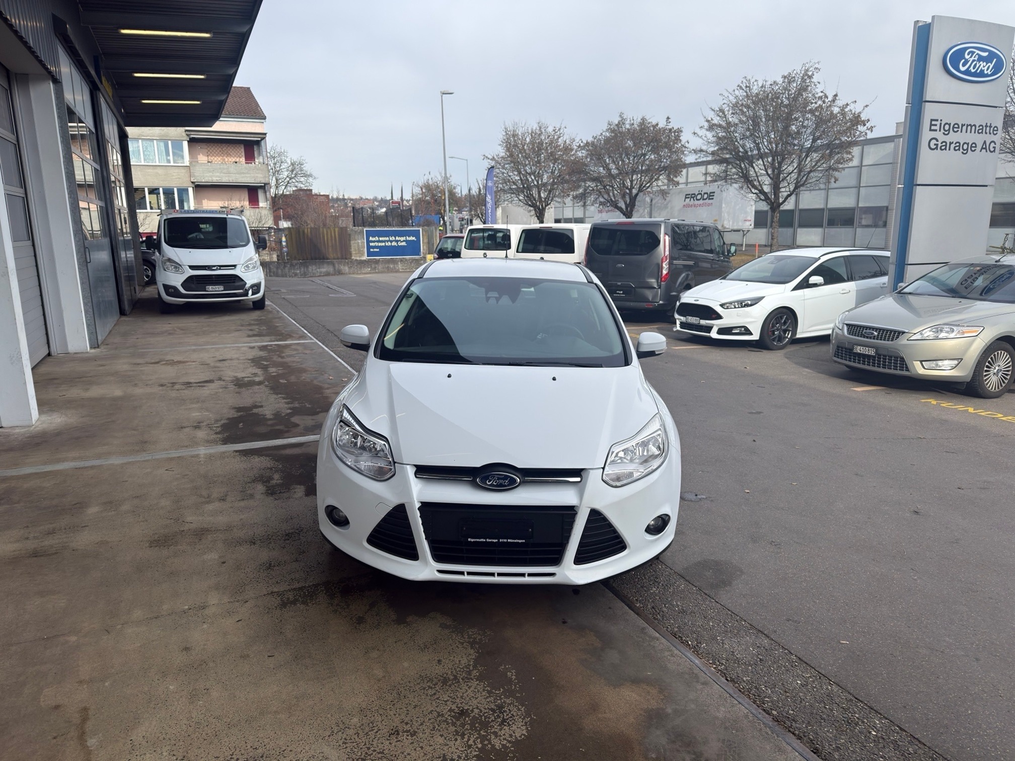 FORD Focus 1.6TDCi ECO — zdjęcie 8