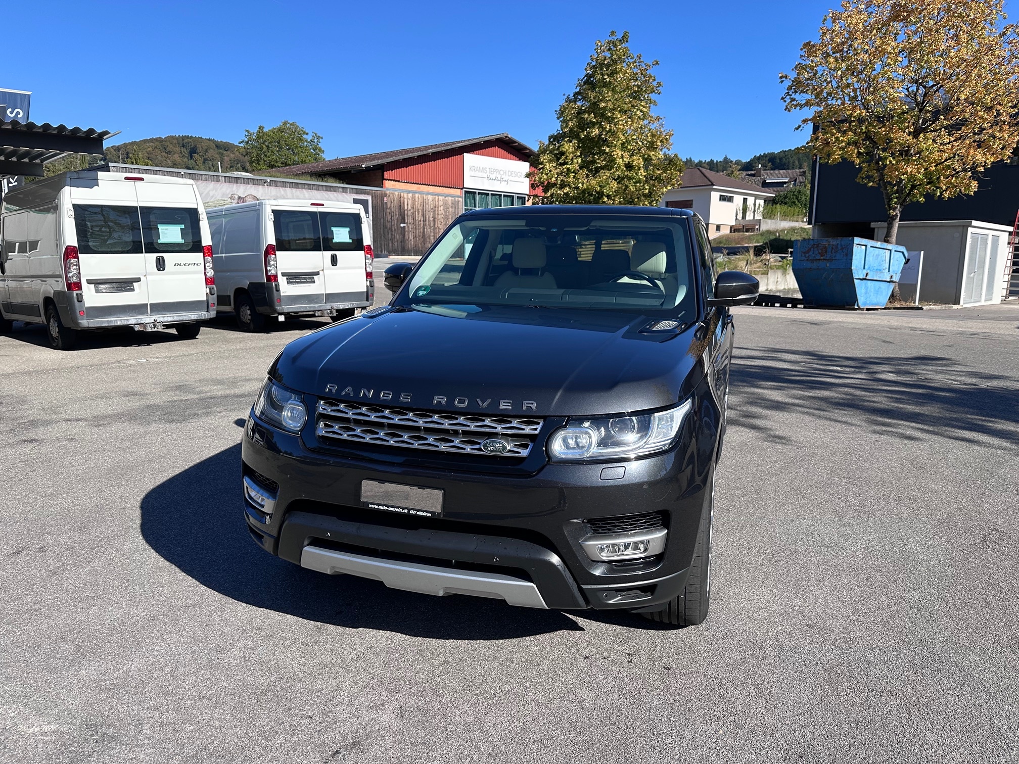LAND ROVER RangeRoverS SD — zdjęcie 2