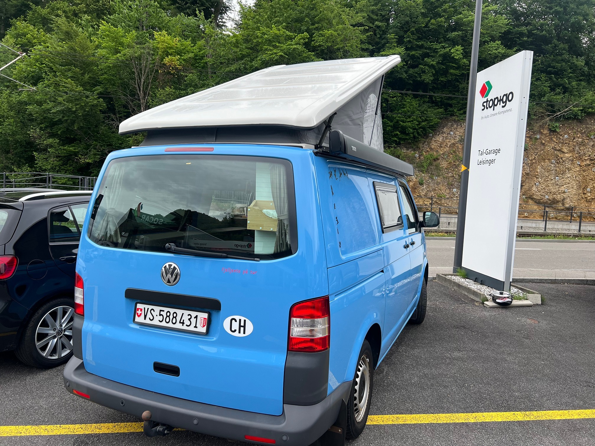 VW T5 Transporter Wohnmobil — zdjęcie 9