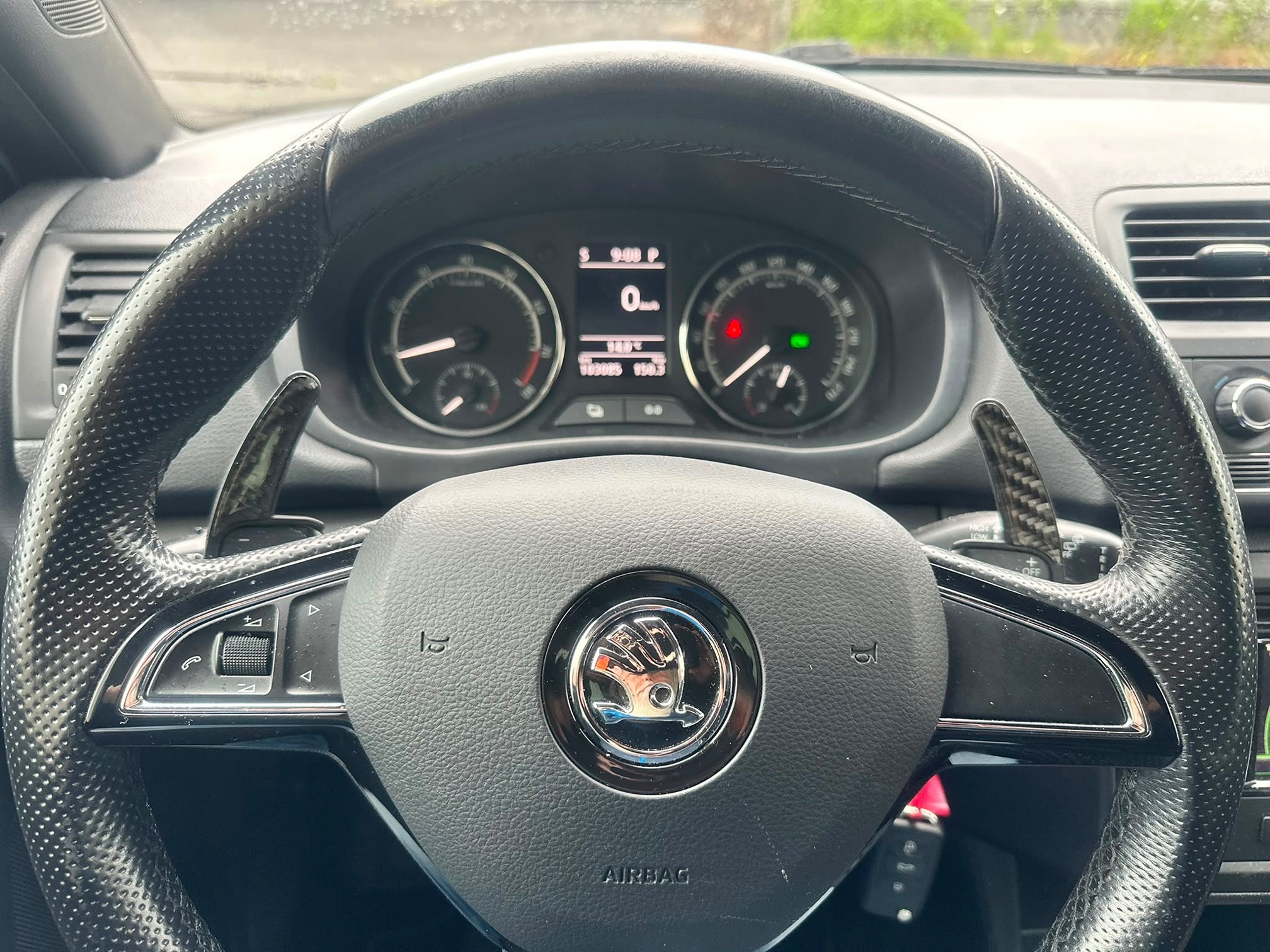 SKODA Fabia RS — zdjęcie 9