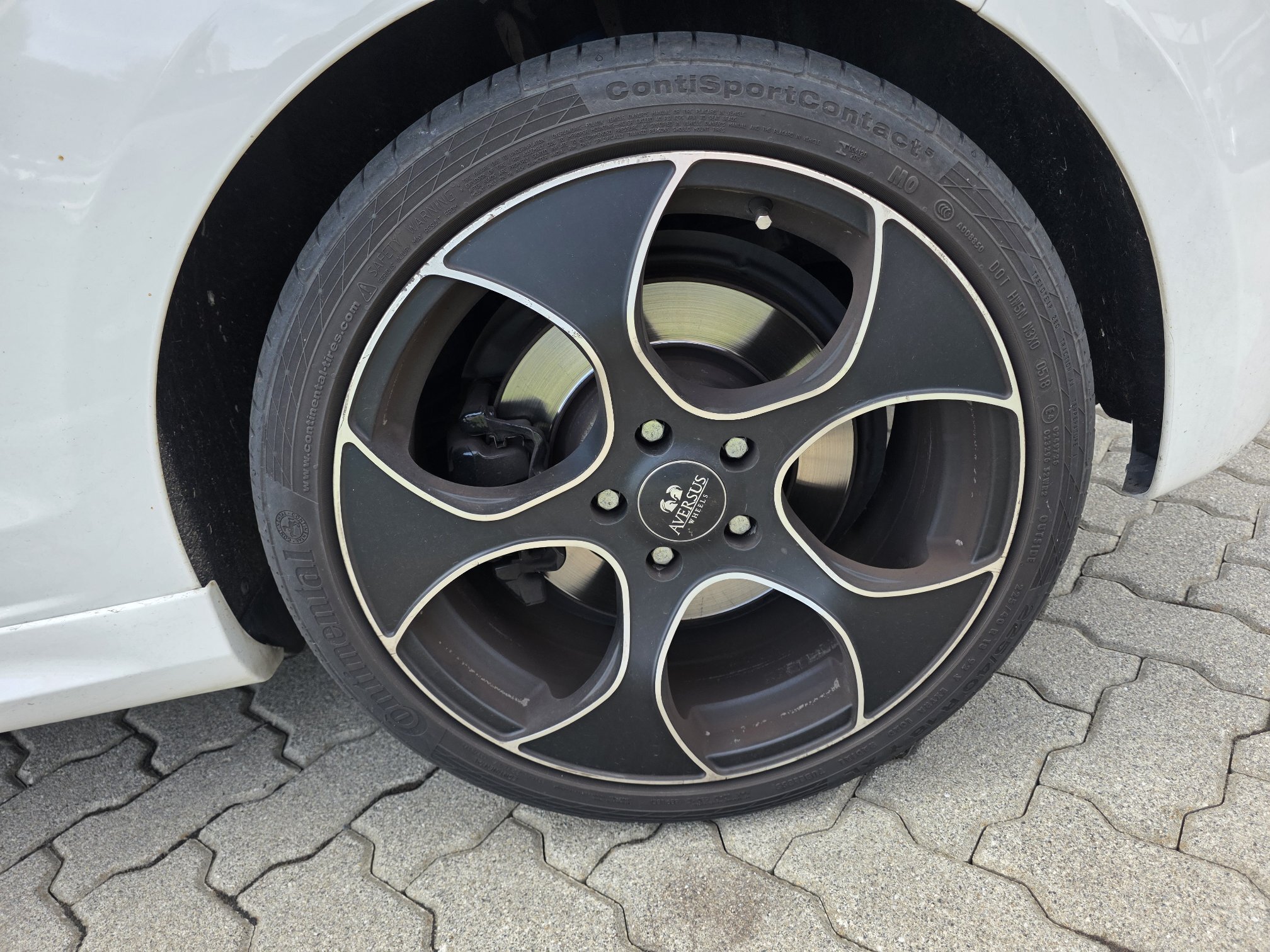 VW Golf VI R — zdjęcie 4