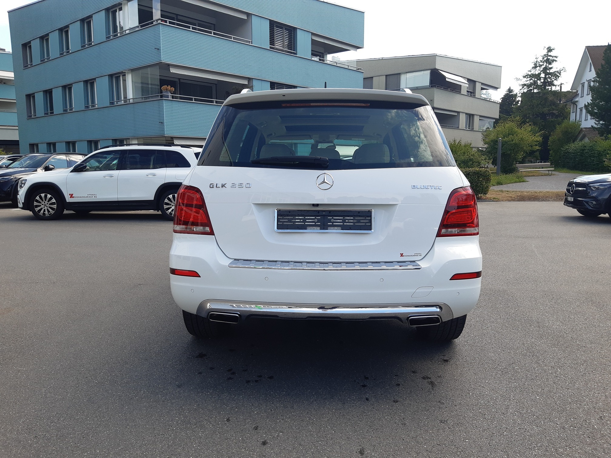 MERCEDES-BENZ GLK 250 Bluetec — zdjęcie 5