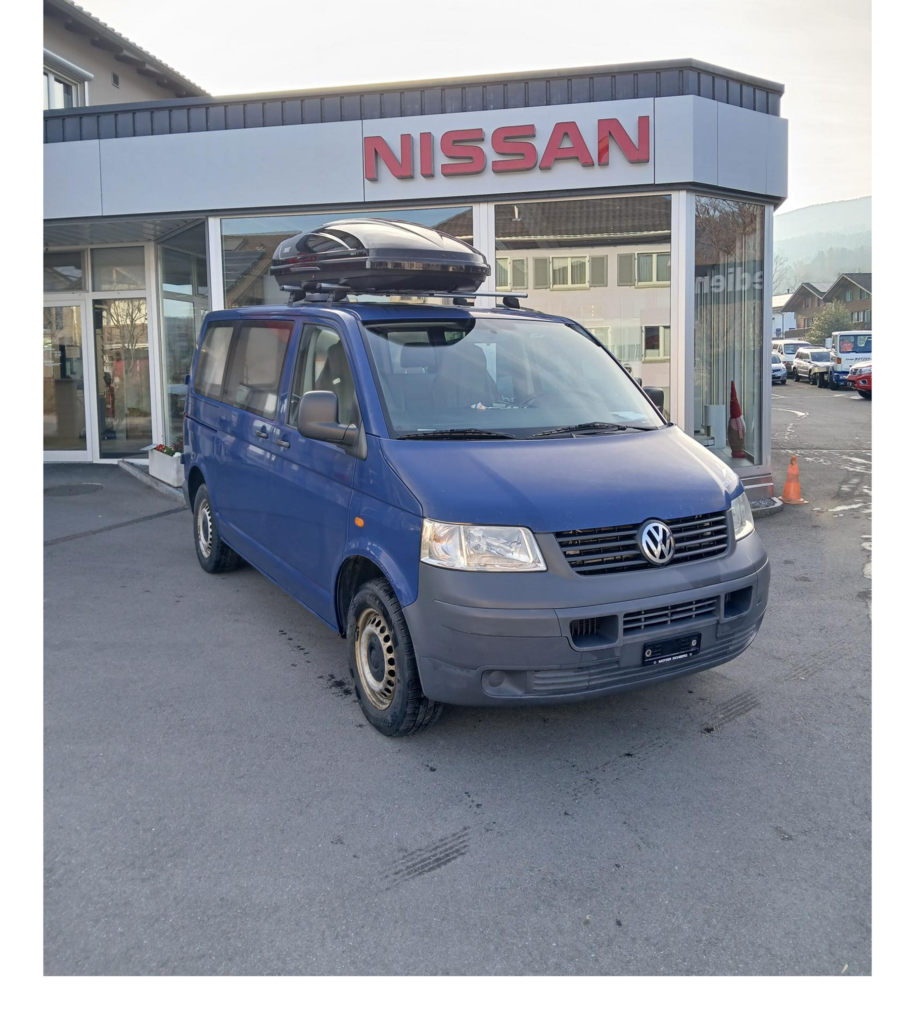 VW T5 4Motion MT