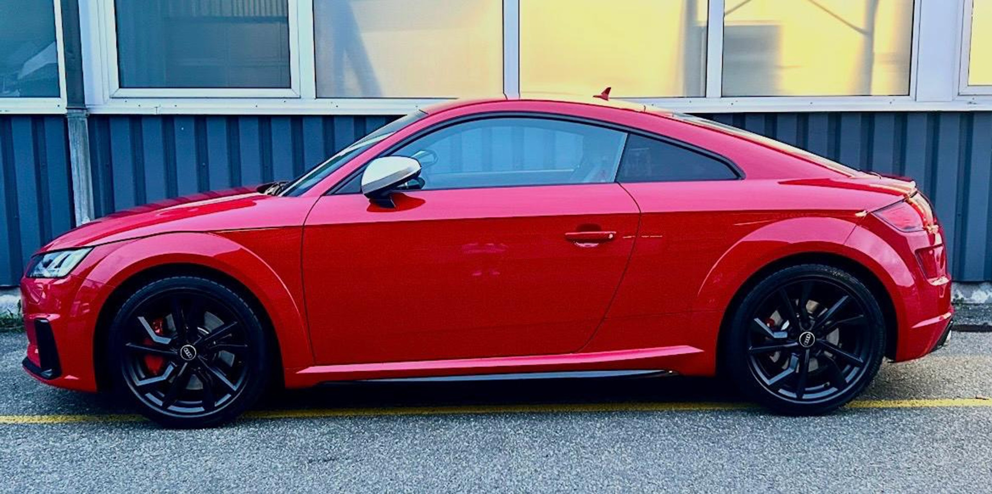 AUDI TTS Coupé — zdjęcie 7