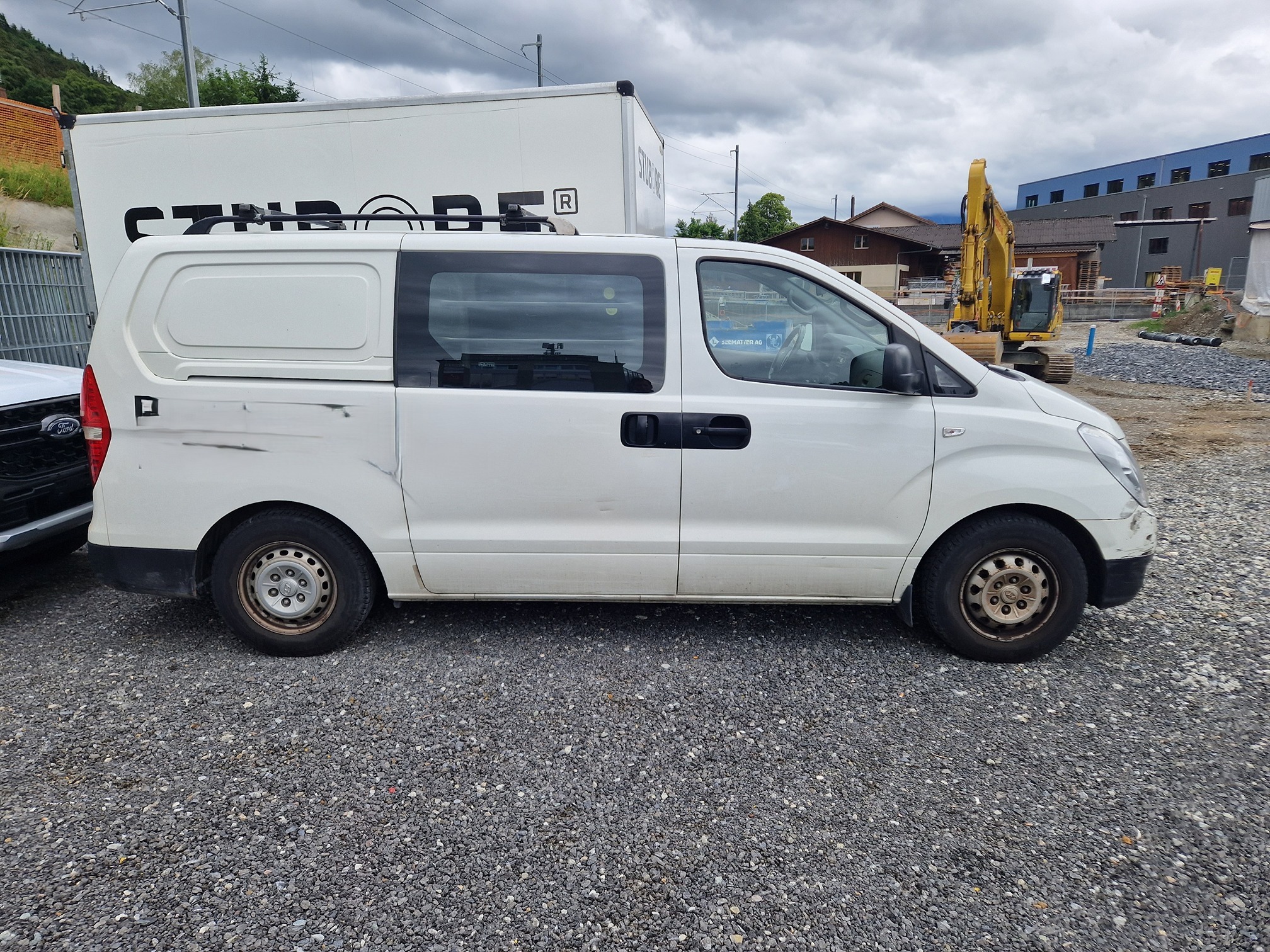HYUNDAI H-1 Cargo — zdjęcie 3