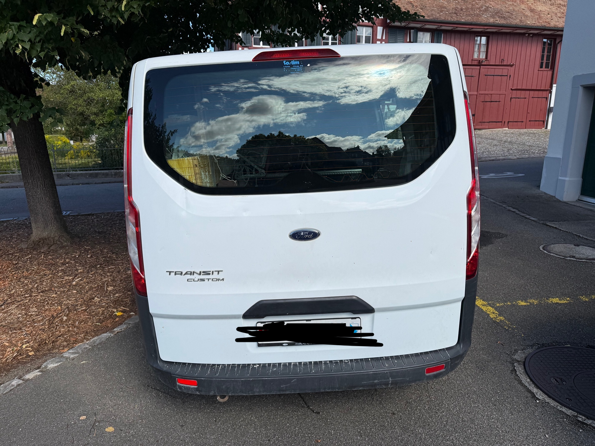 FORD Transit Custom — zdjęcie 5