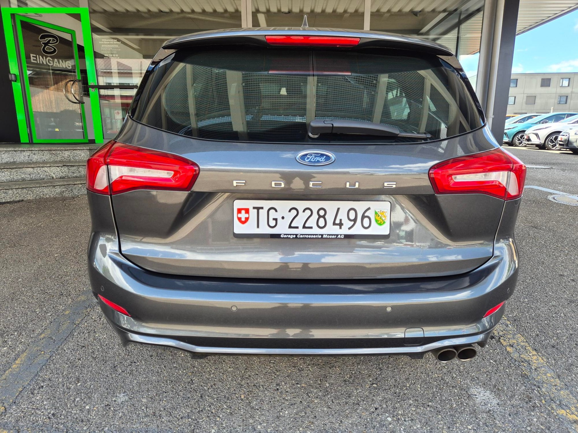 FORD Focus 1.0 SCTi ST-Line — zdjęcie 6