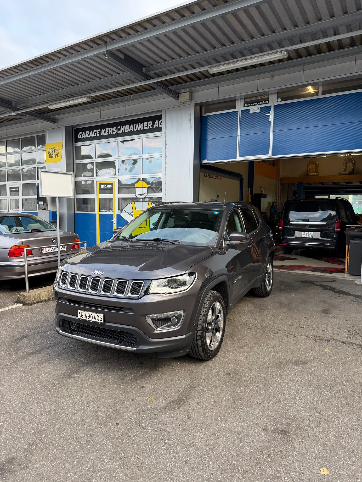 JEEP Compass 2.0TD Frisch ab MFK — zdjęcie 6