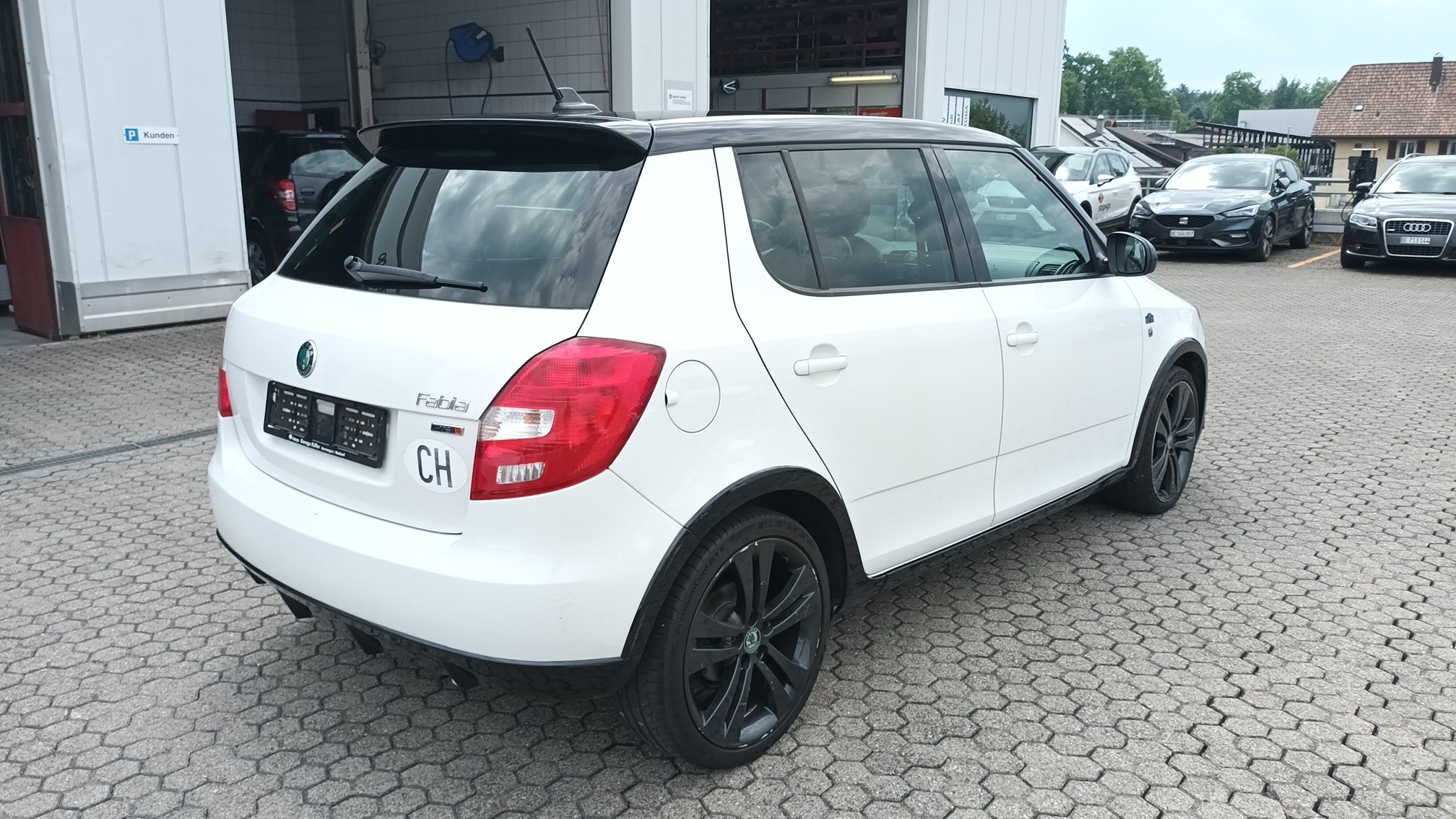 SKODA Fabia 1.2Monte C. — zdjęcie 5