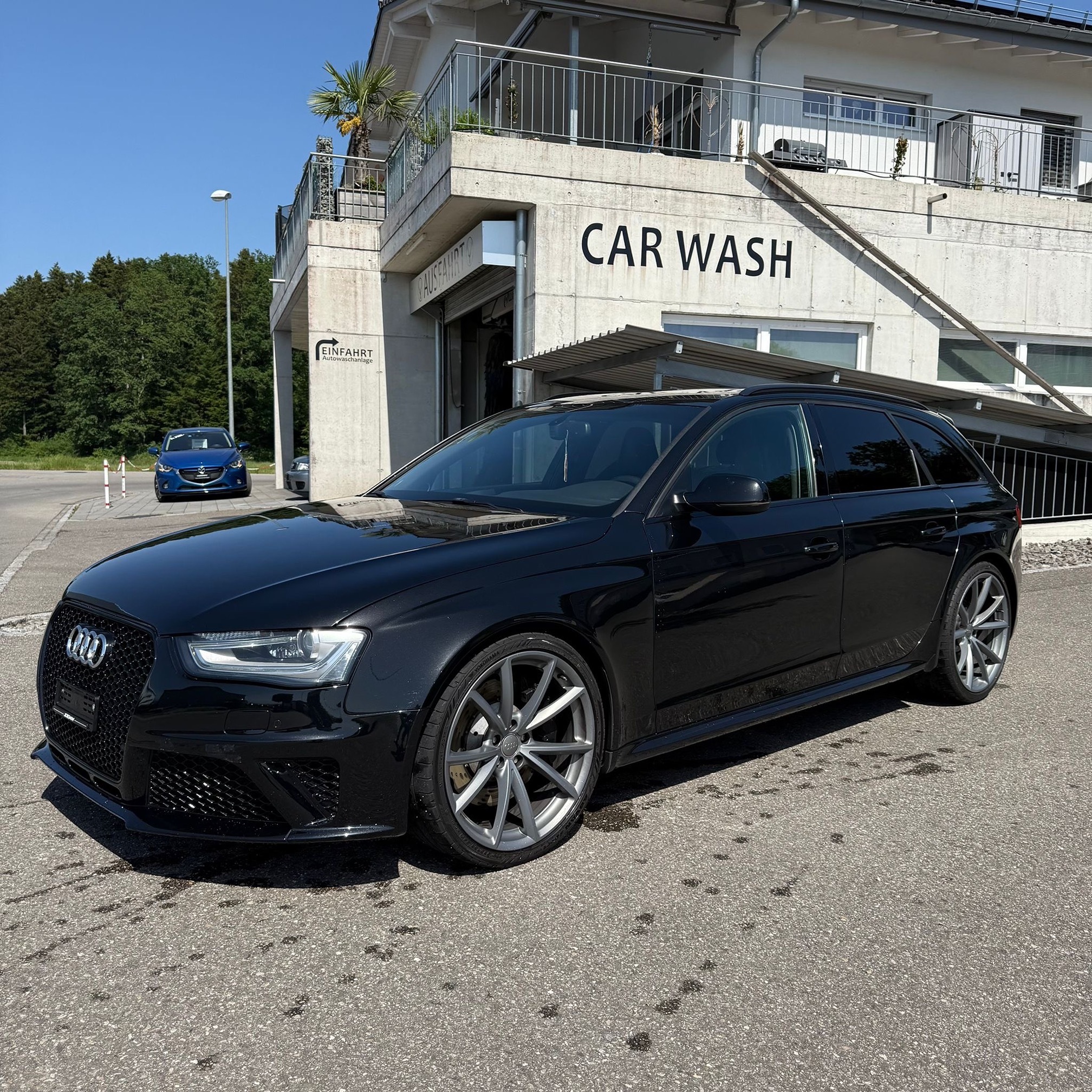 AUDI RS4 AVANT — zdjęcie 1