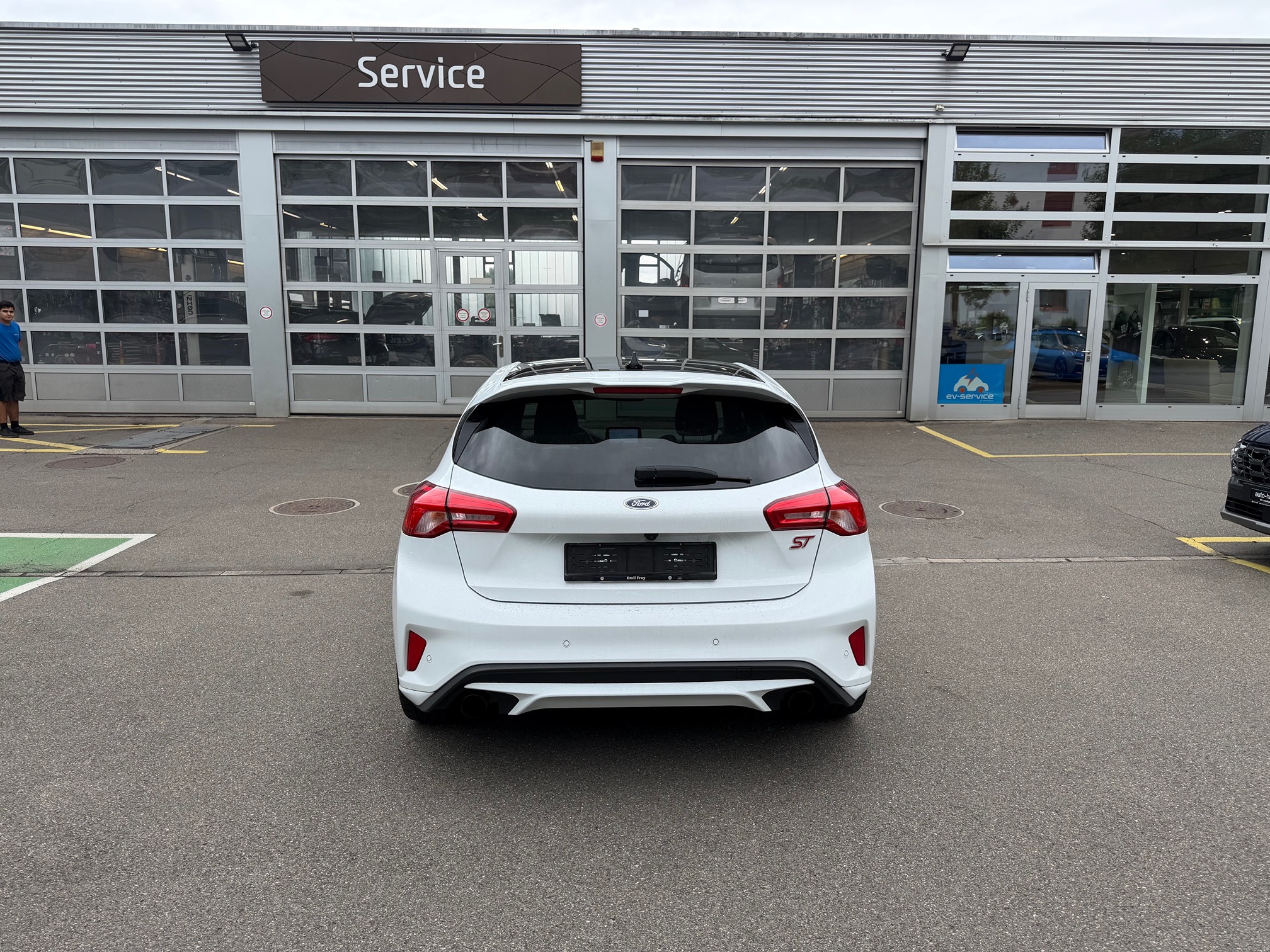 FORD Focus ST — zdjęcie 4