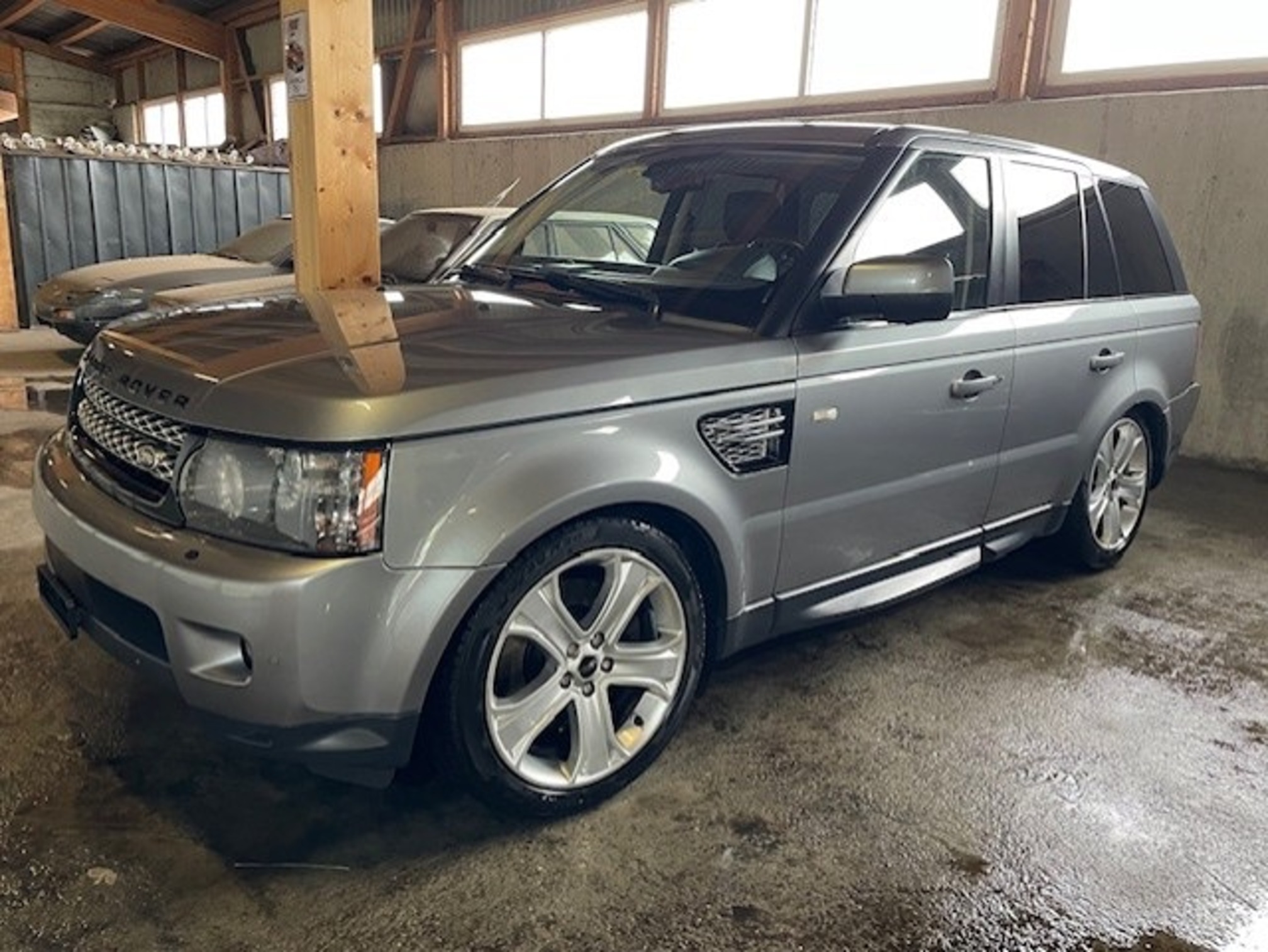 LAND ROVER RR Sport 3.0TD Luxury — zdjęcie 2