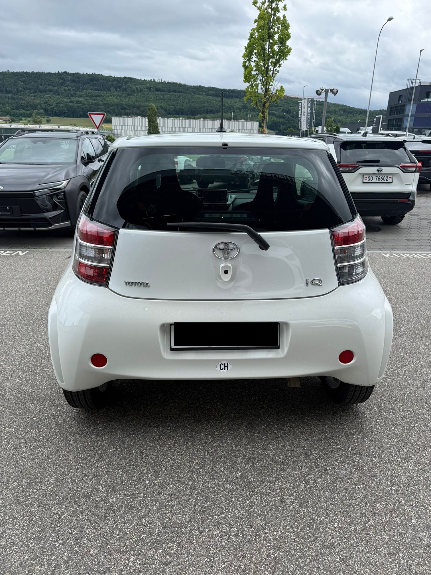 TOYOTA IQ 1.33 — zdjęcie 5