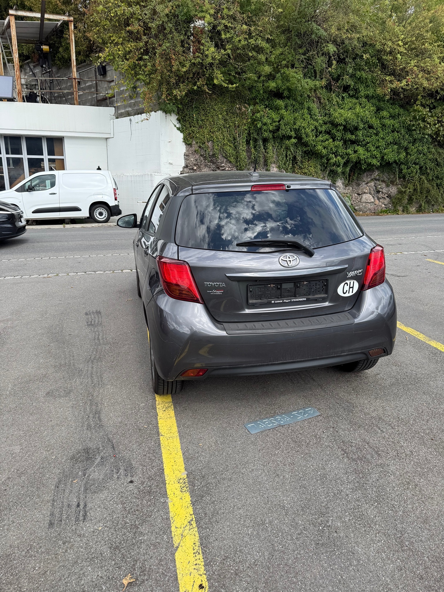 TOYOTA Yaris 1.33 — zdjęcie 5