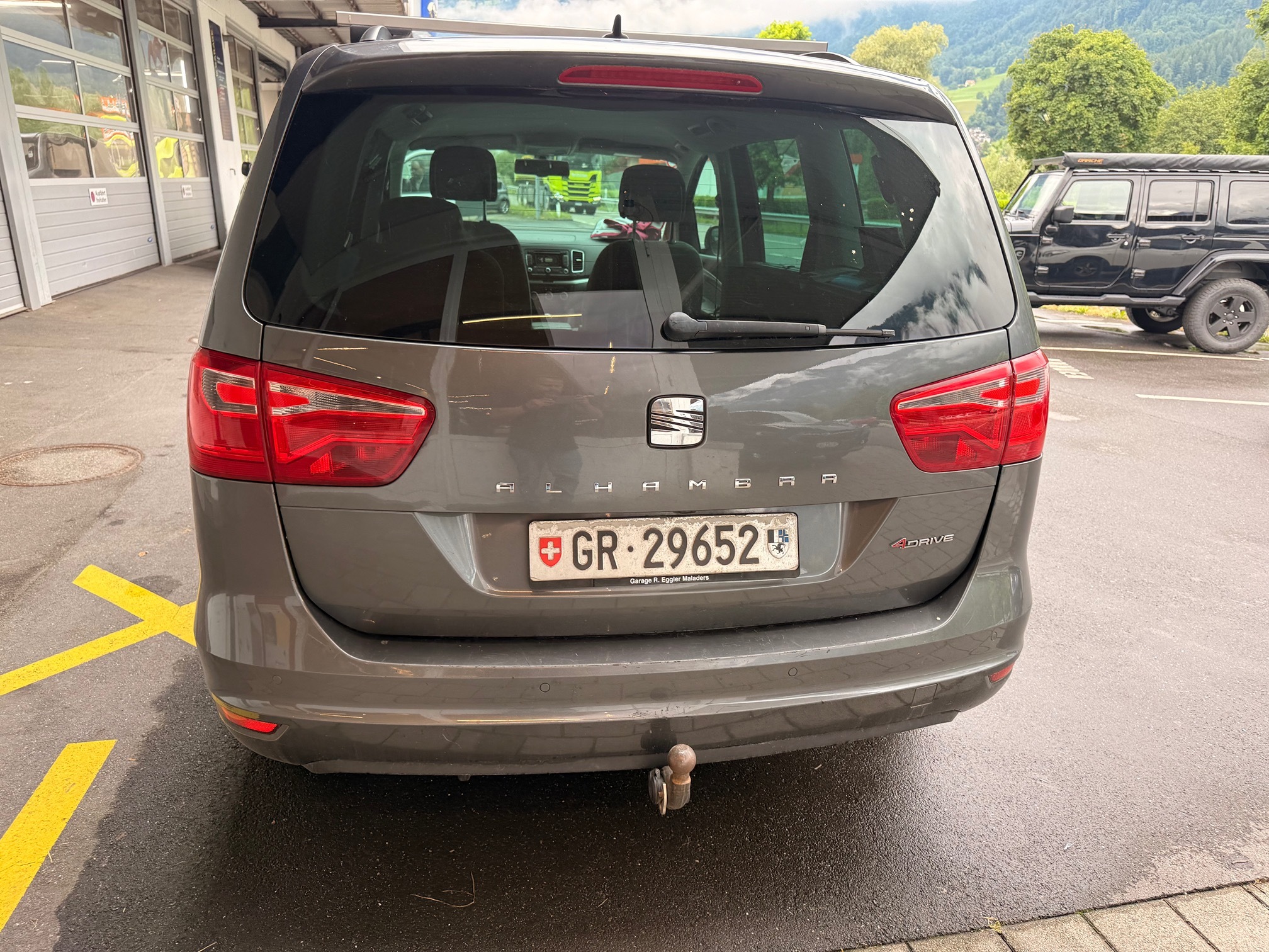 SEAT Alhambra2.0TDI 4M — zdjęcie 5