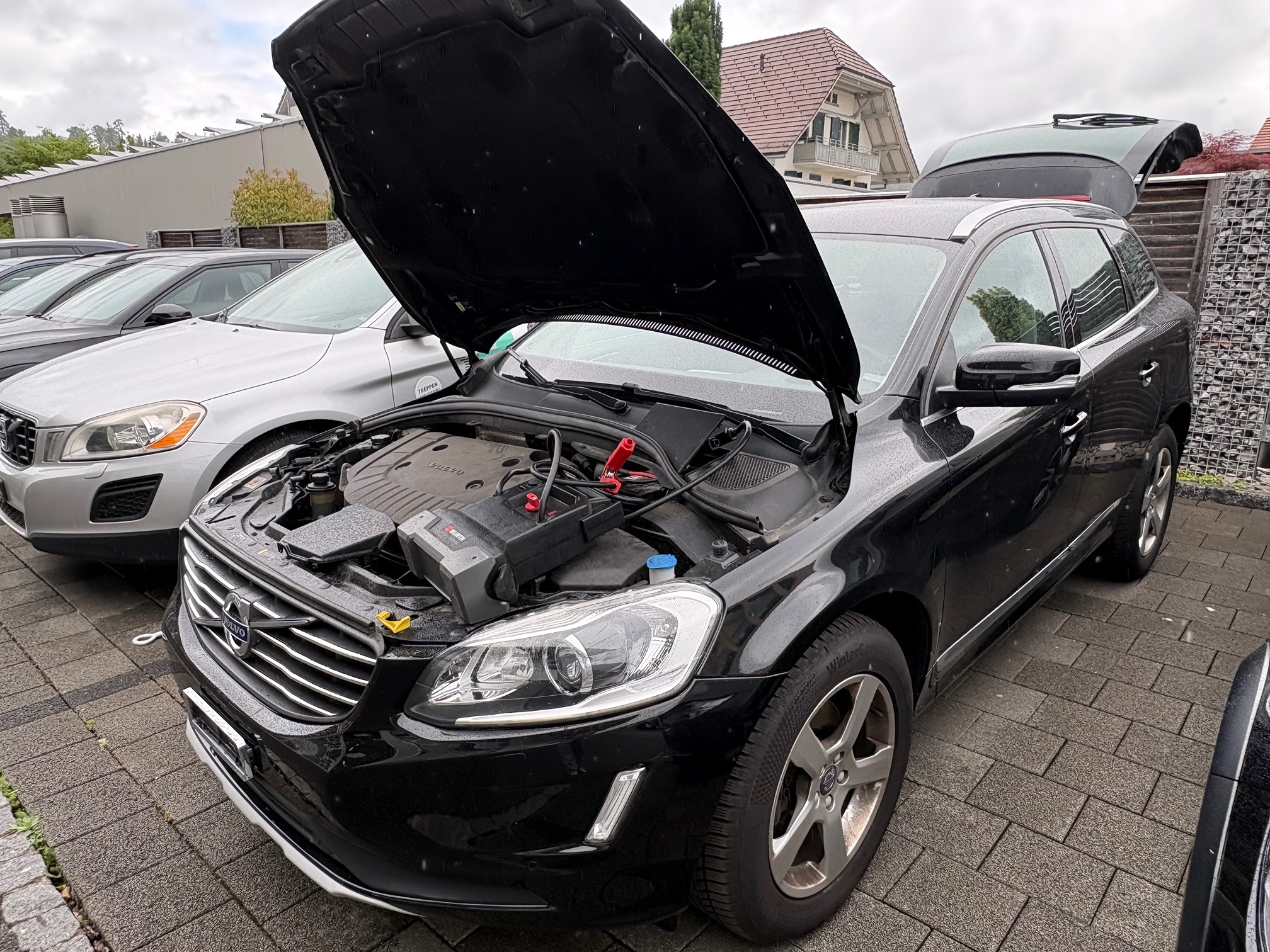 VOLVO XC60 D4 AWD — zdjęcie 13