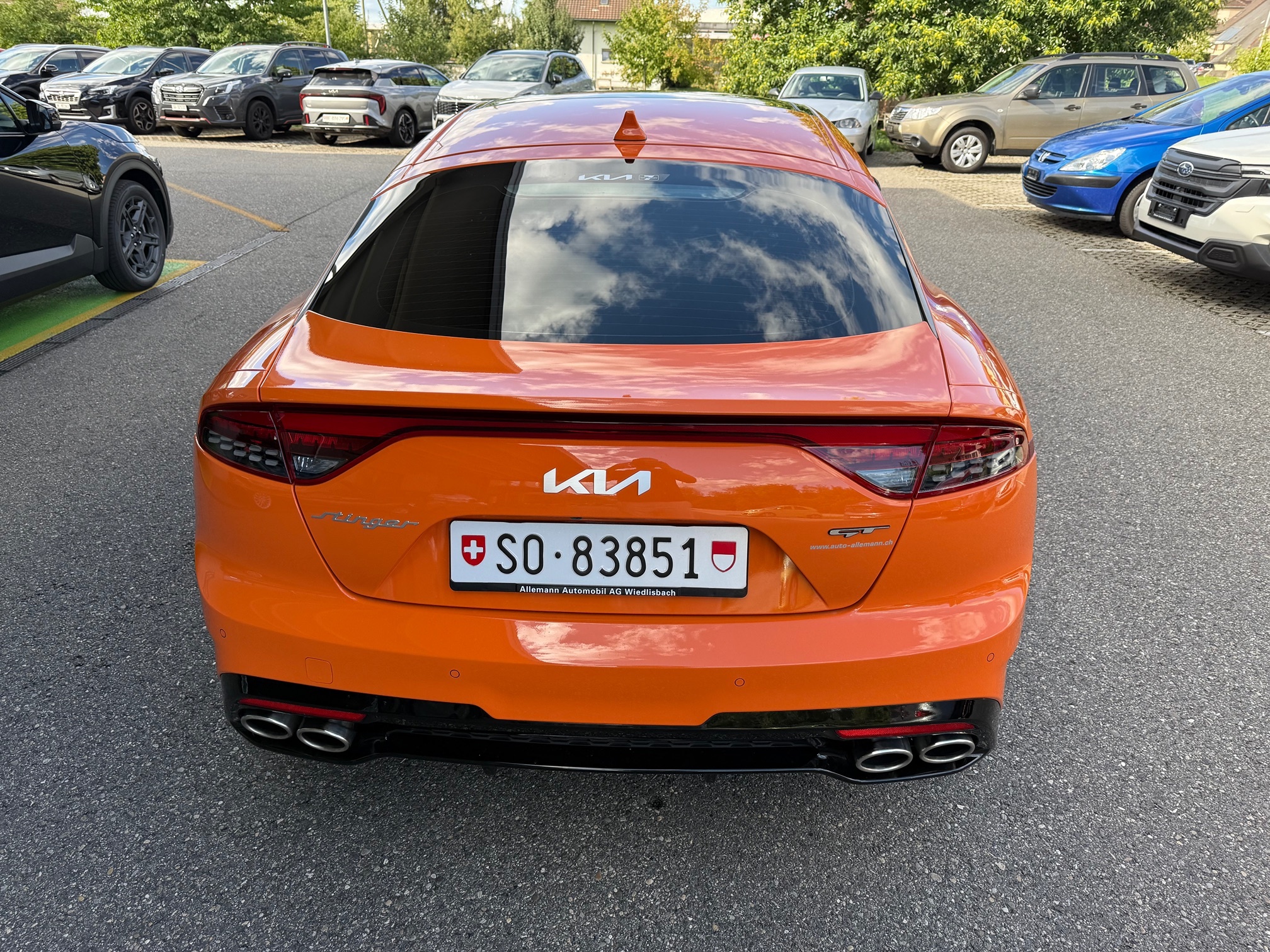 KIA Stinger 3.3 AT — zdjęcie 5