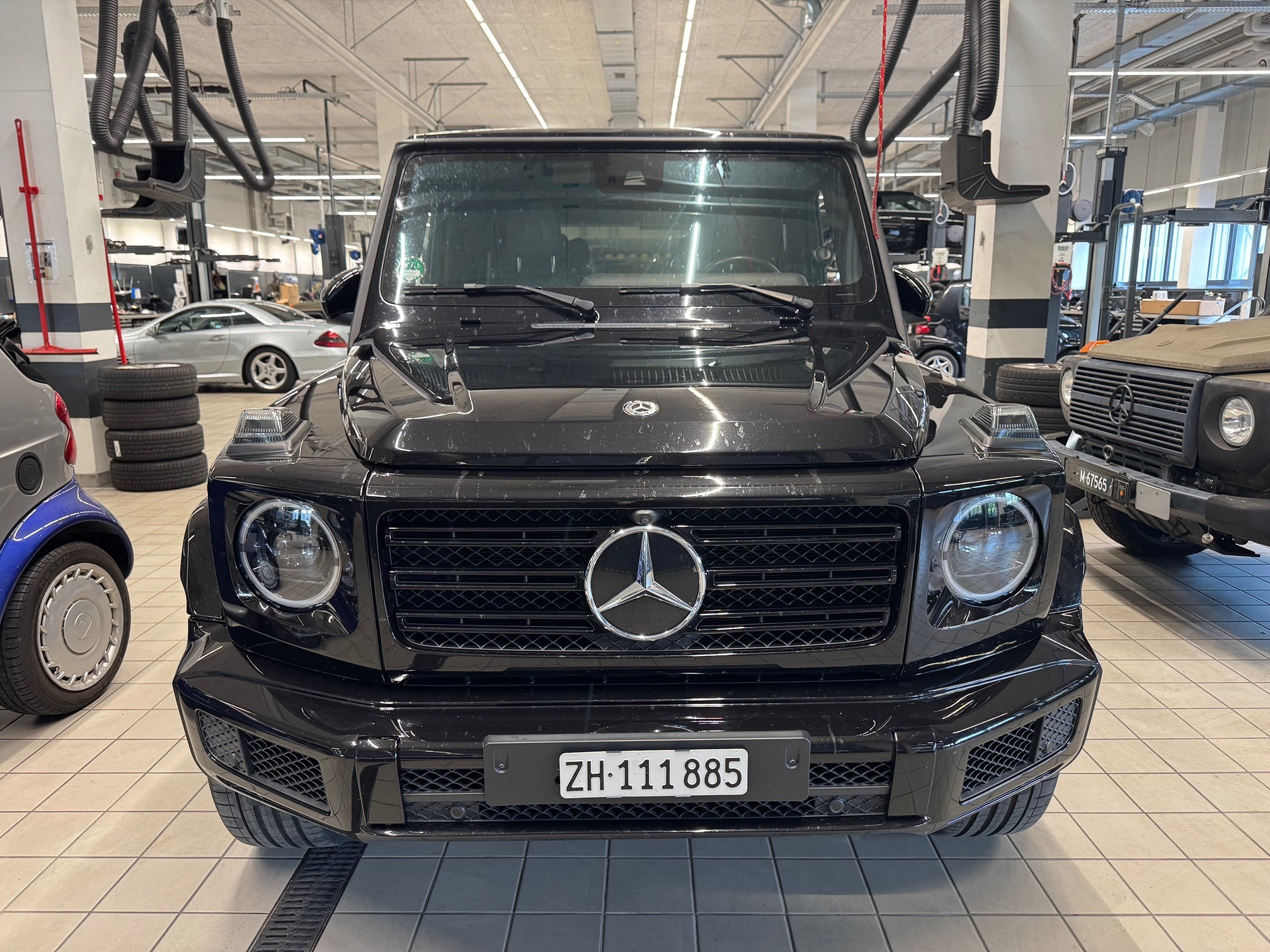 MERCEDES-BENZ G 500 — zdjęcie 2