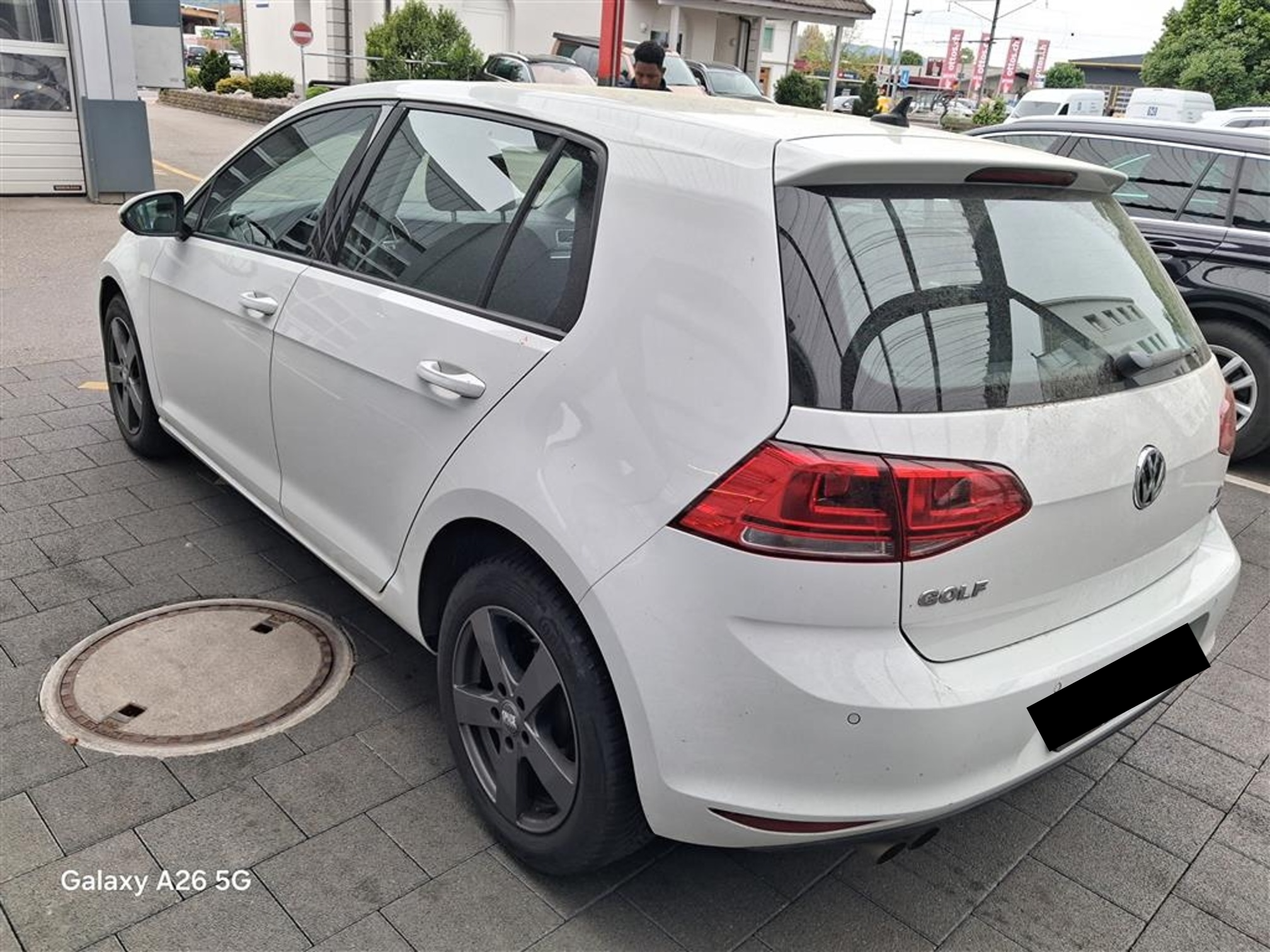 VW Golf VII 1.4TSI 5 — zdjęcie 5