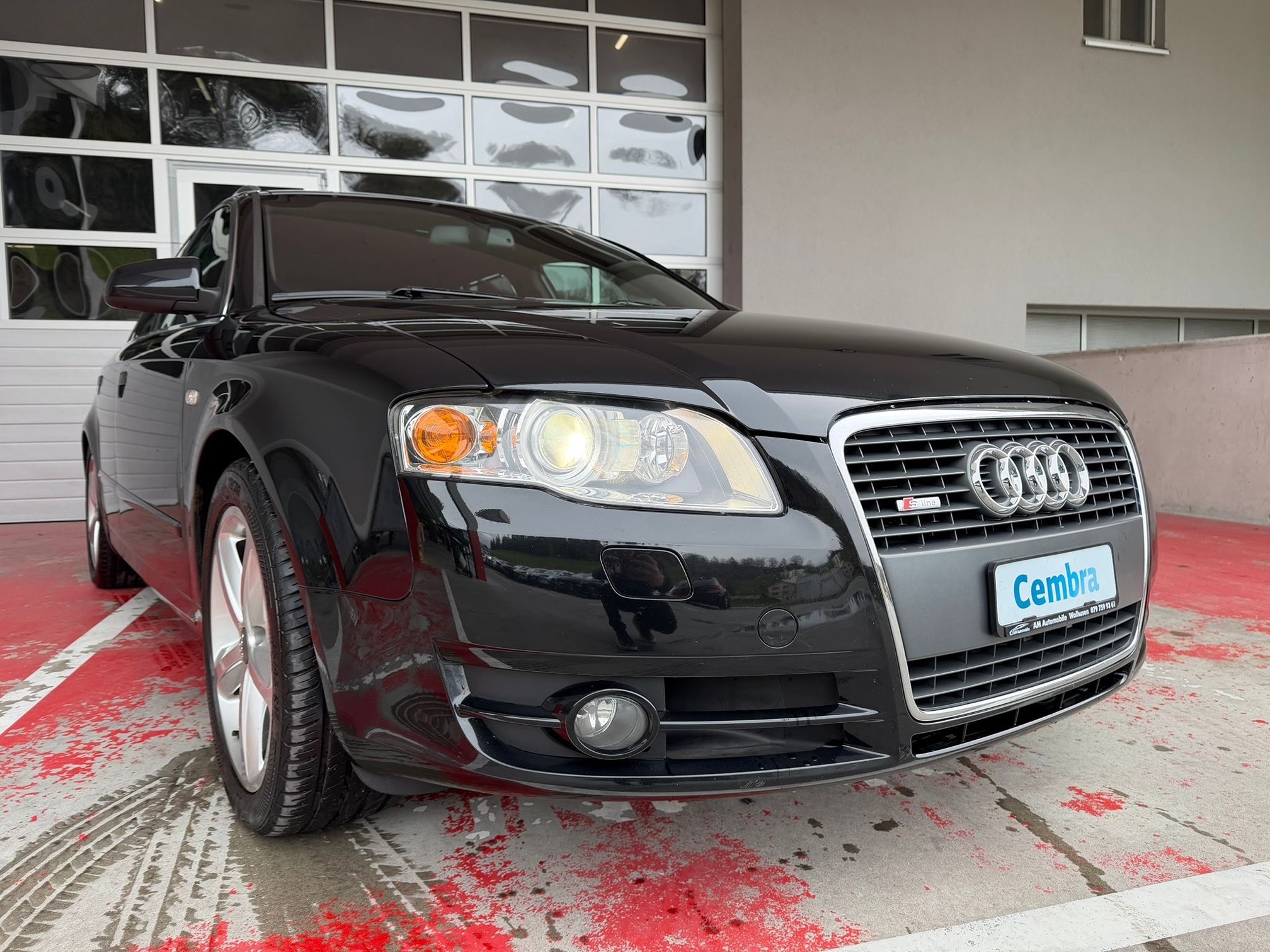 AUDI A4 Av. 3.0TDI qu. — zdjęcie 7
