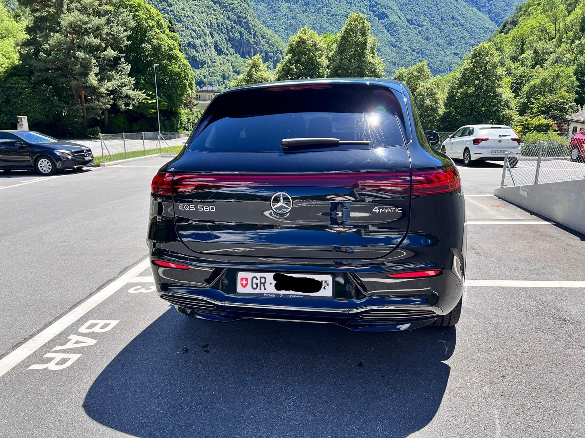 MERCEDES-BENZ EQS 580 4MATIC — zdjęcie 6