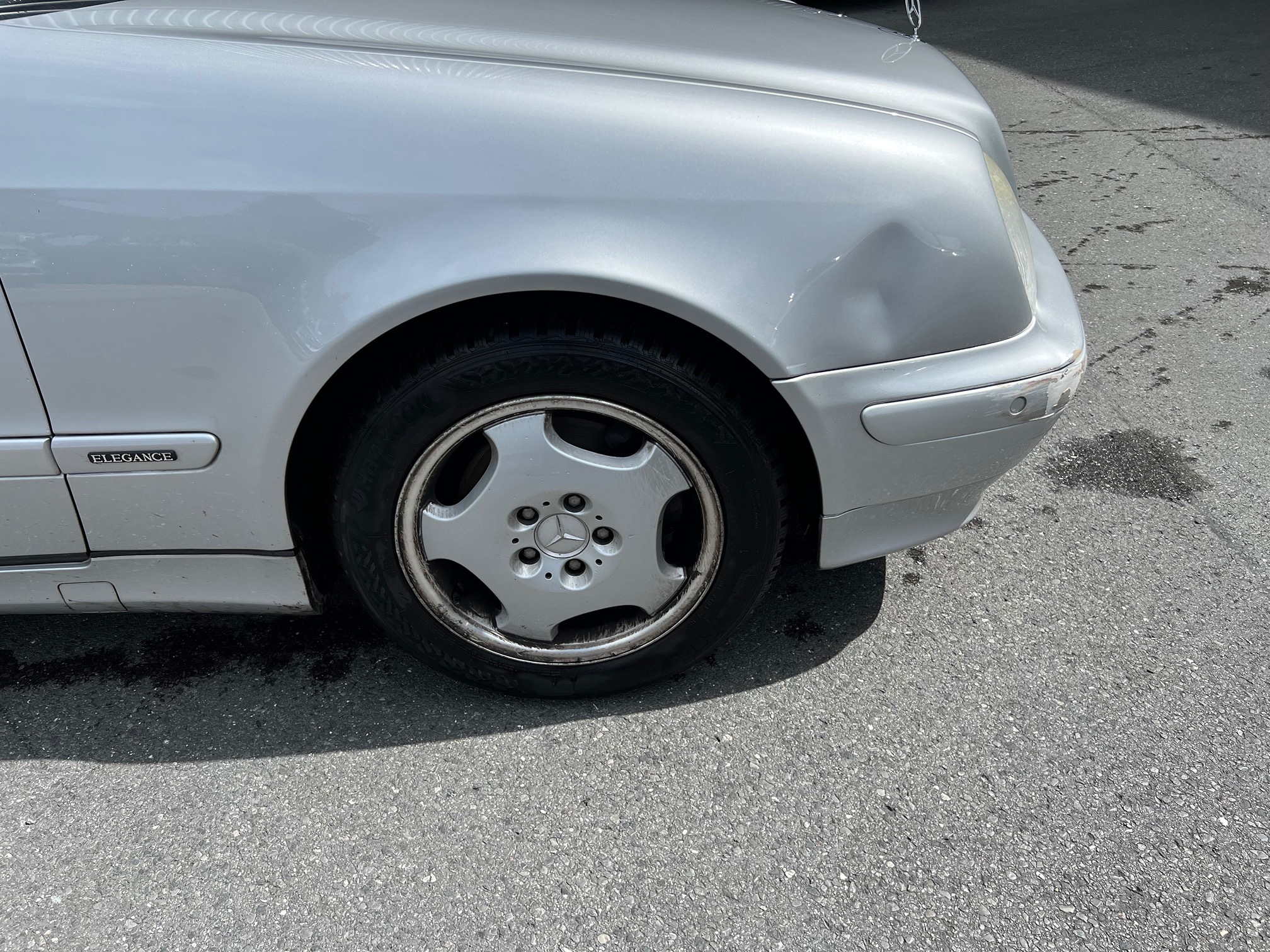 MERCEDES-BENZ CLK 200 Cabrio — zdjęcie 8