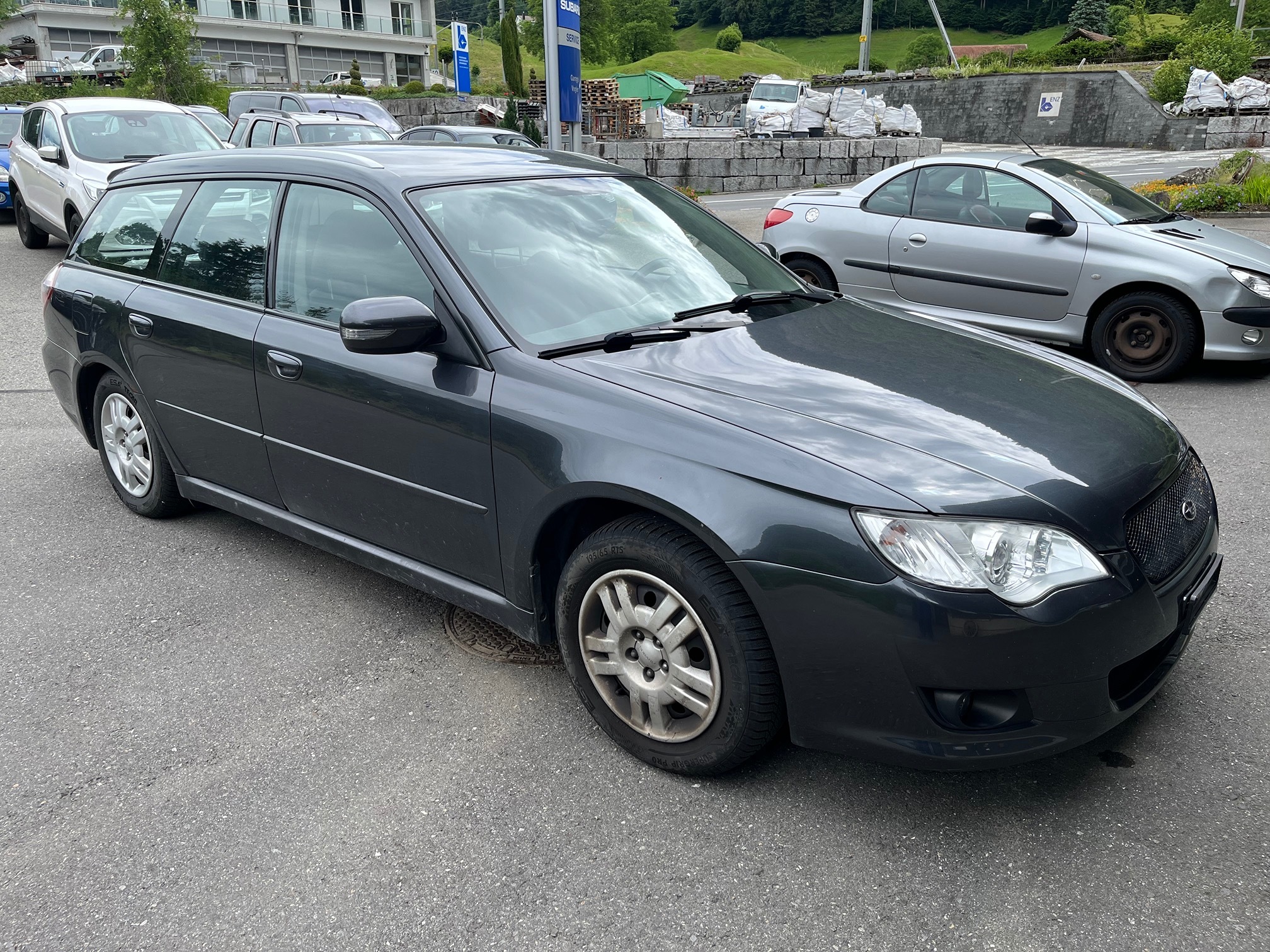 SUBARU Legacy 2.0R AWD — zdjęcie 5