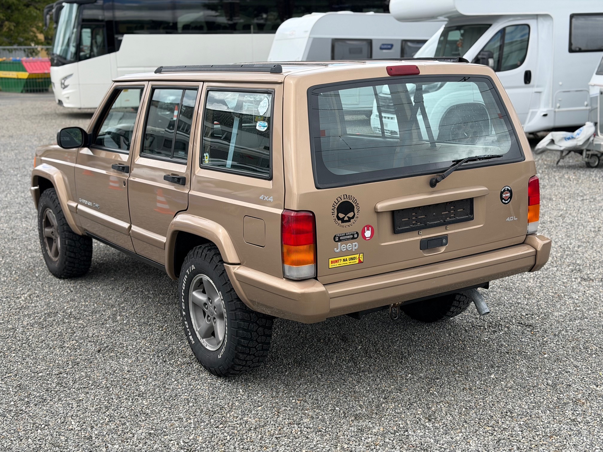 JEEP Cherokee 4.0 — zdjęcie 7