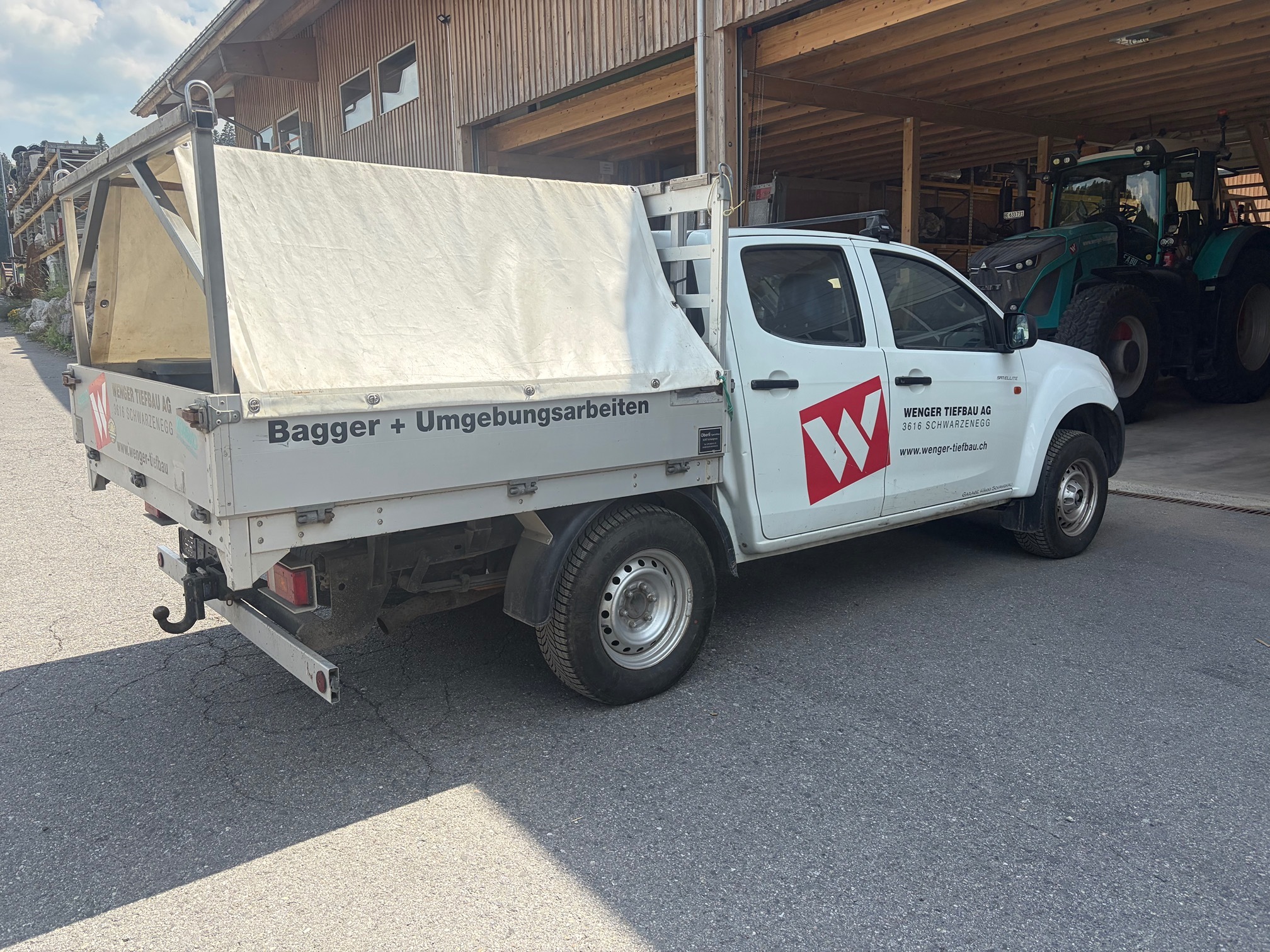 ISUZU ATFS86 — zdjęcie 7