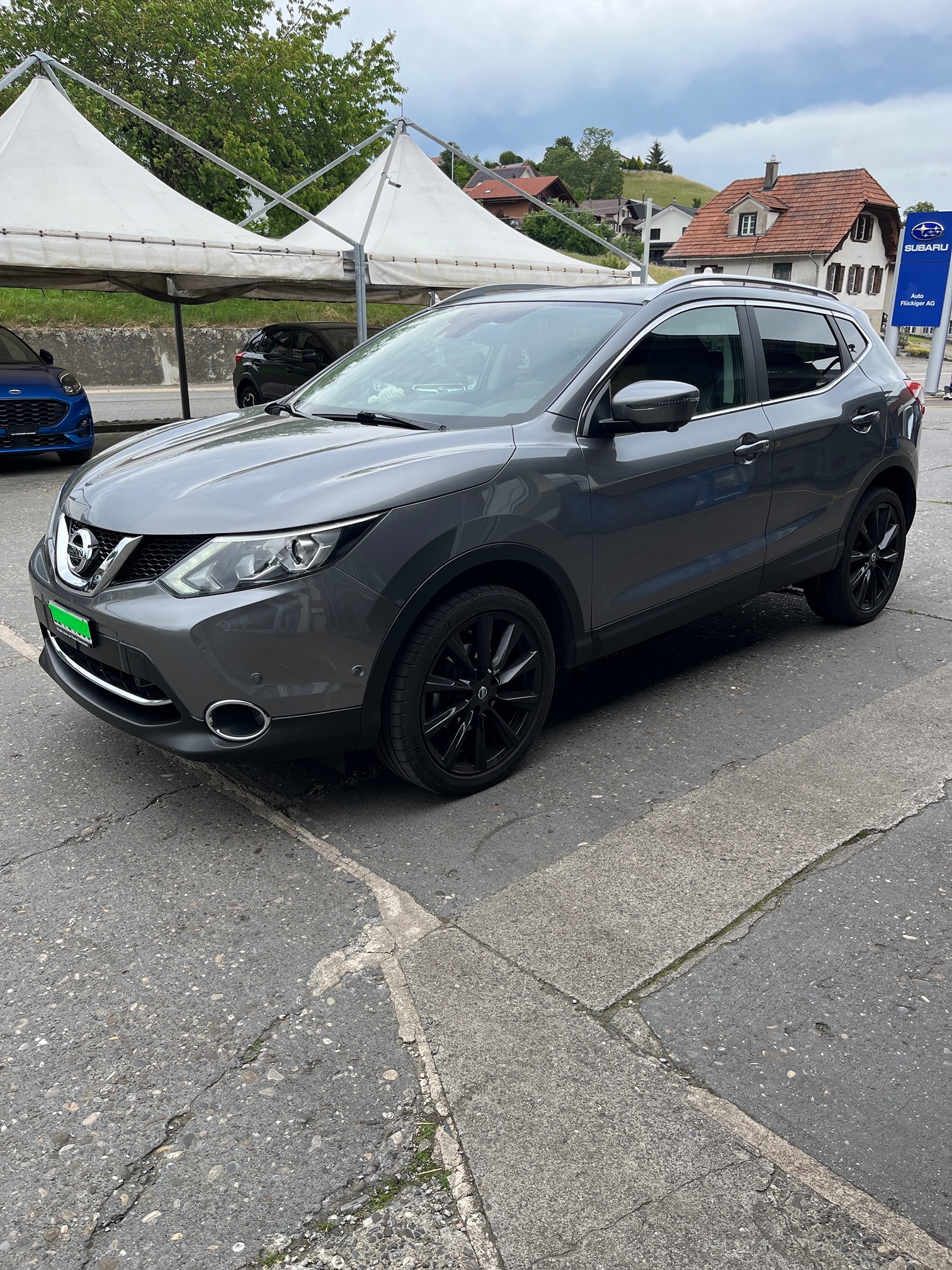 NISSAN Qashqai — zdjęcie 1