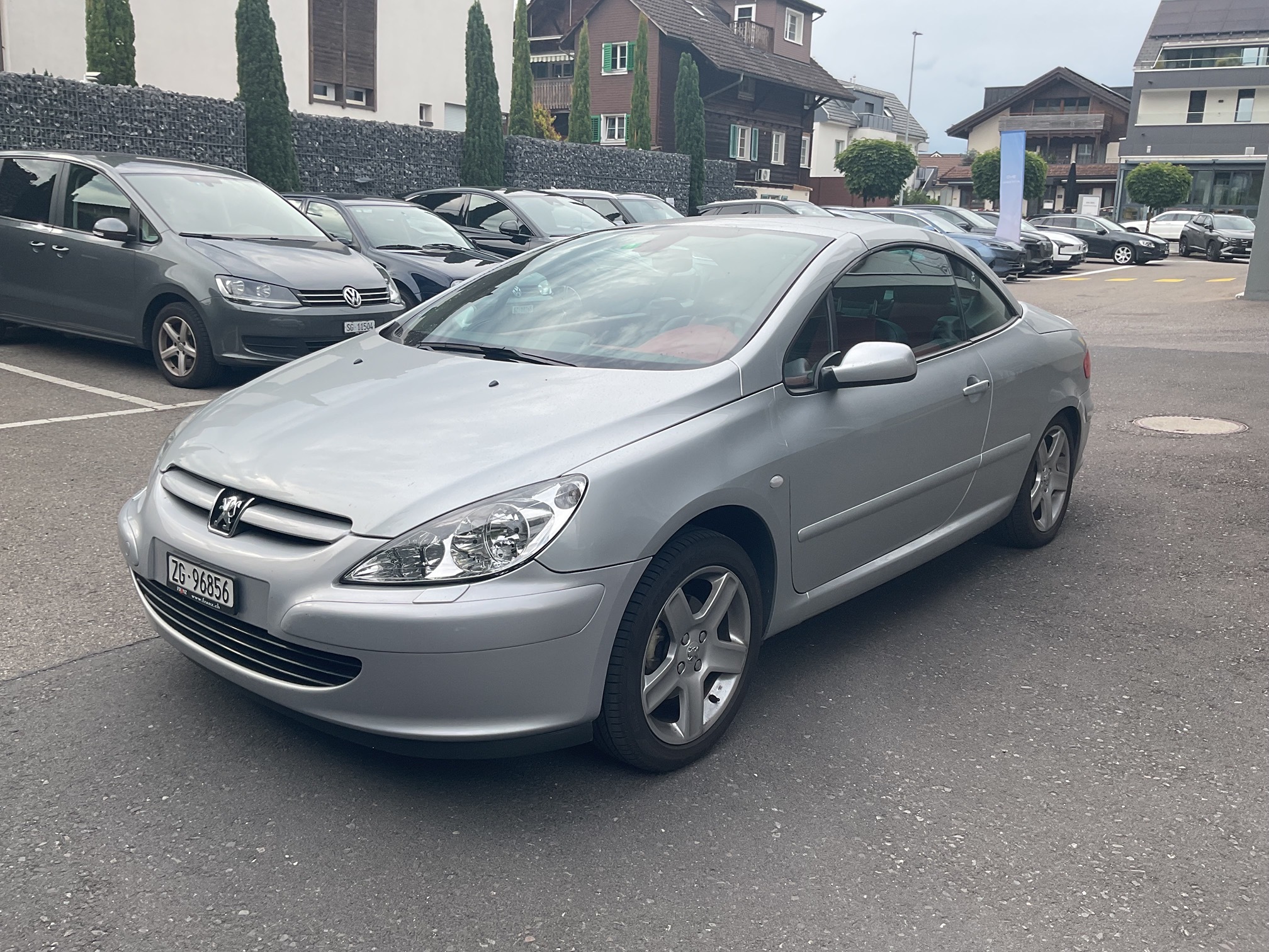 PEUGEOT 307 Cabrio — zdjęcie 1