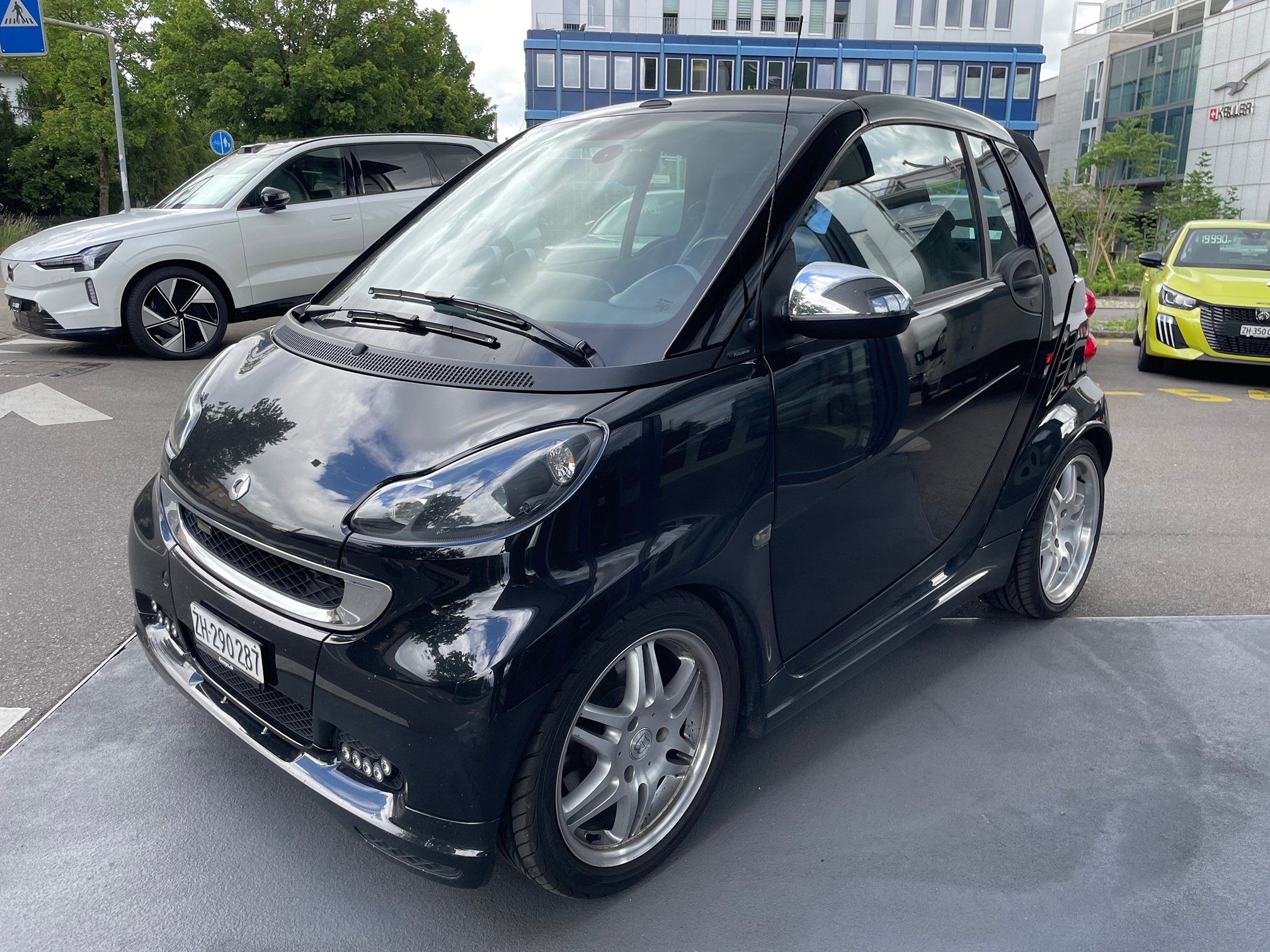 SMART fortwo cabrio Br.