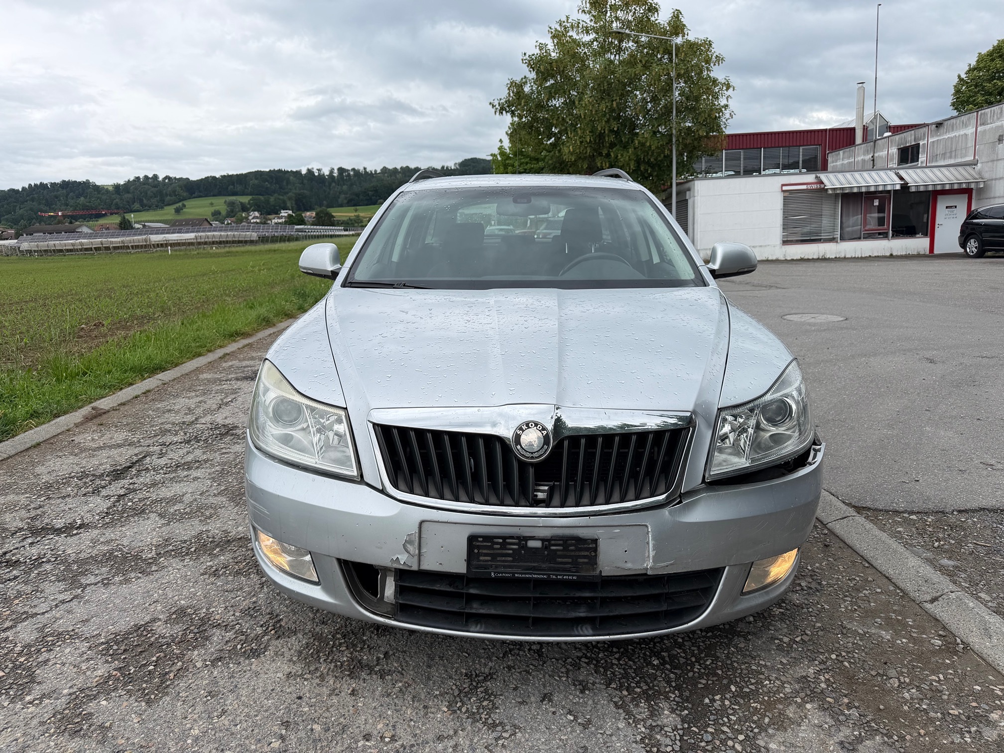 SKODA Octavia C 2.0TDI — zdjęcie 2