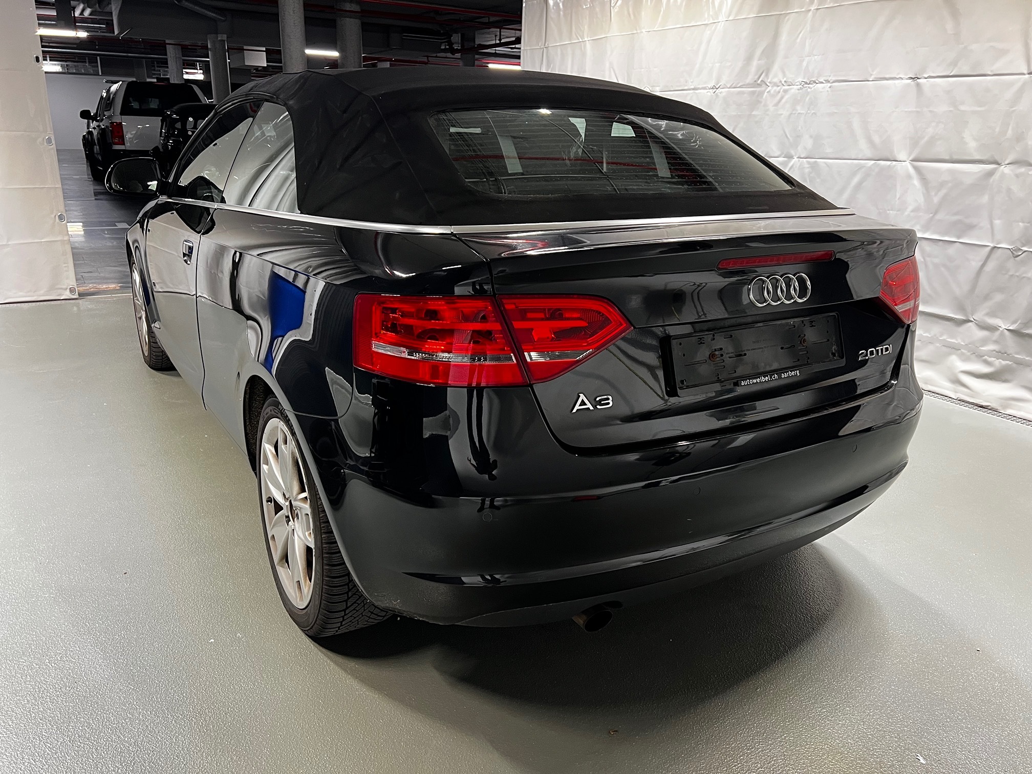 AUDI A3 Cabrio 2.0 TDI — zdjęcie 4