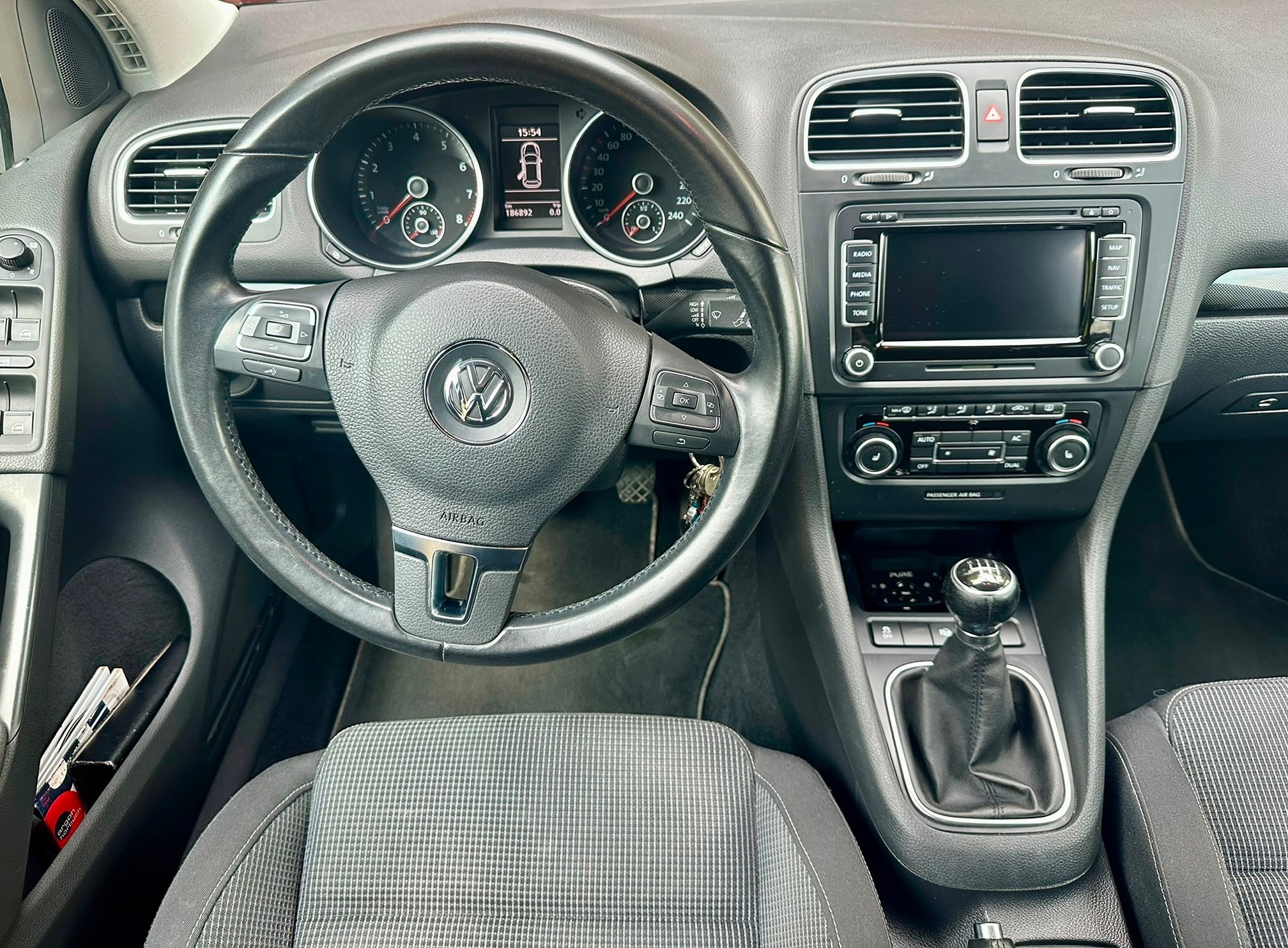 VW Golf VI 1.2 TSI — zdjęcie 8