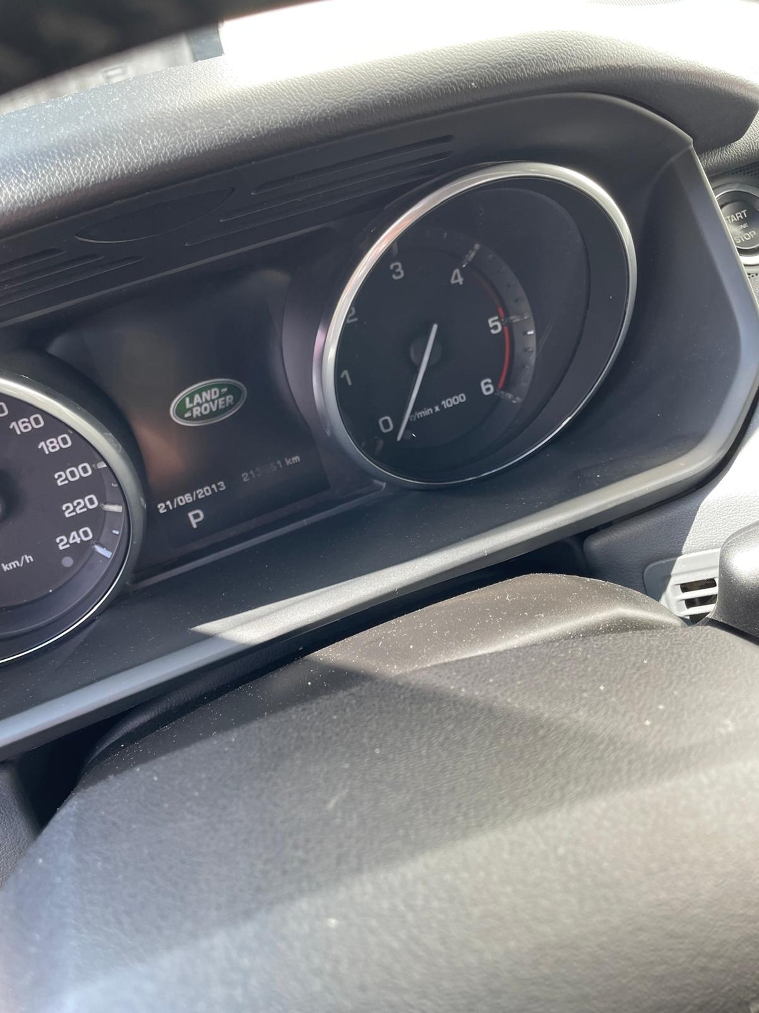 LAND ROVER RangeRoverS SD — zdjęcie 8