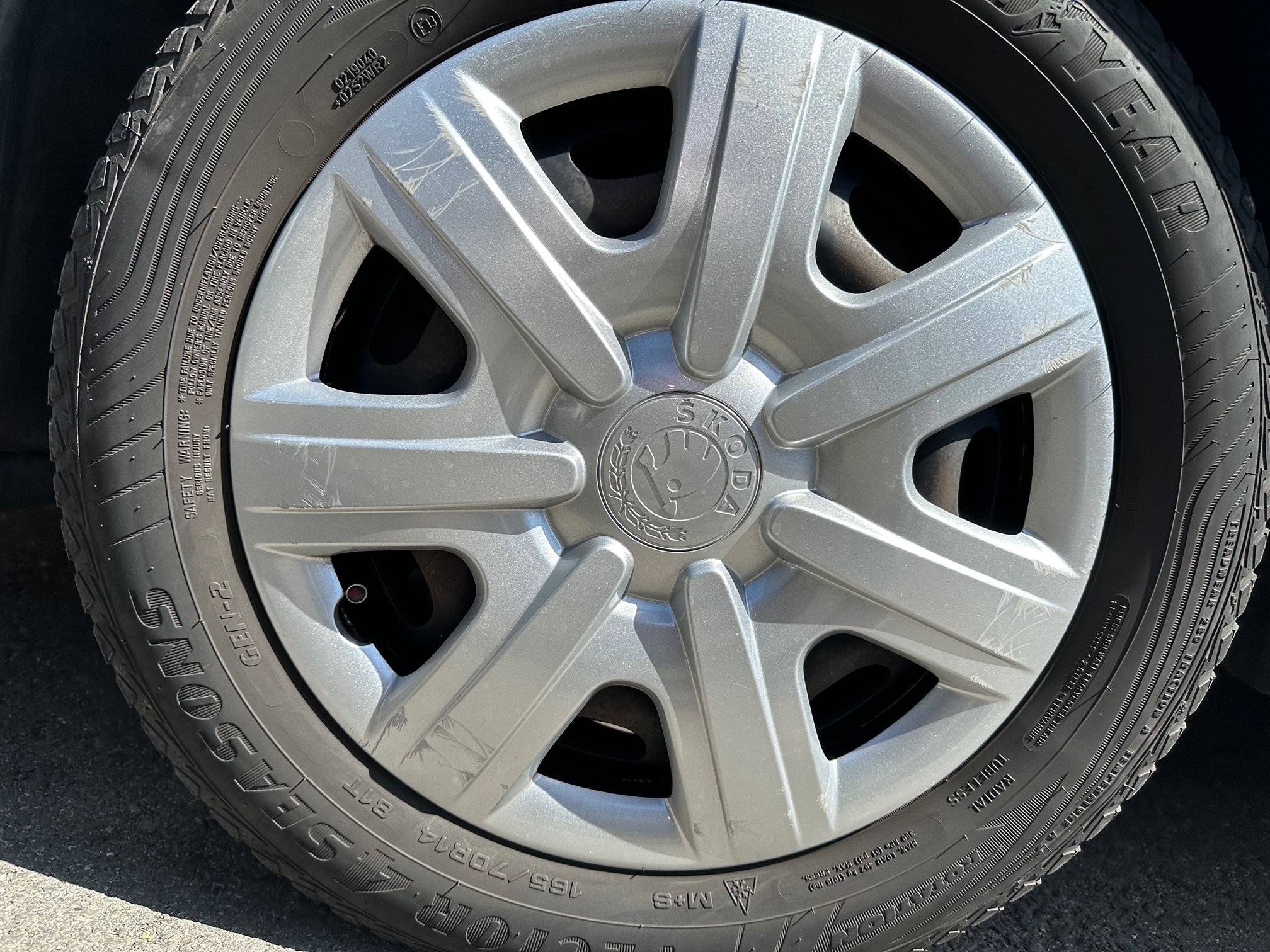 SKODA Fabia 1.2 — zdjęcie 9