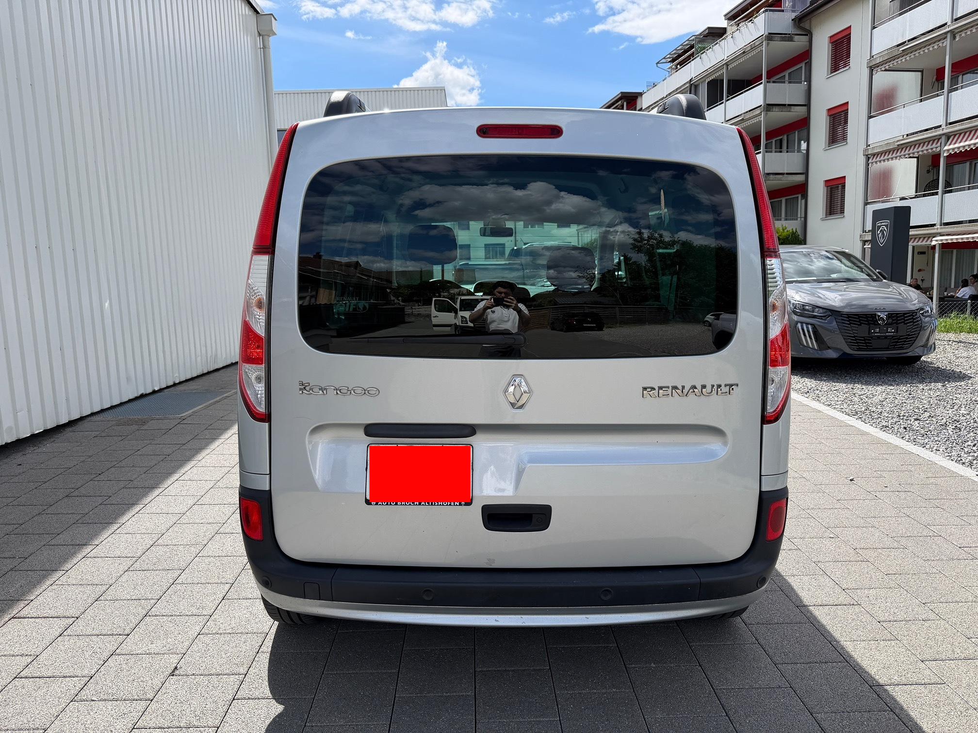 RENAULT Kangoo dCi 115 — zdjęcie 7