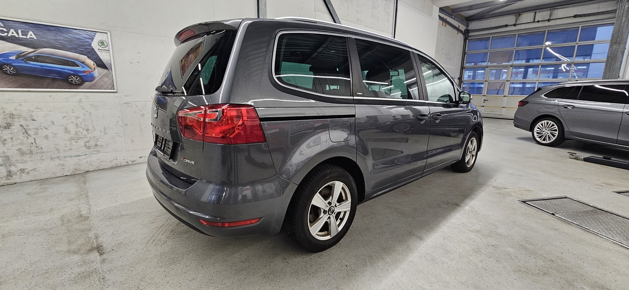 SEAT Alhambra2.0TDI 4M — zdjęcie 4