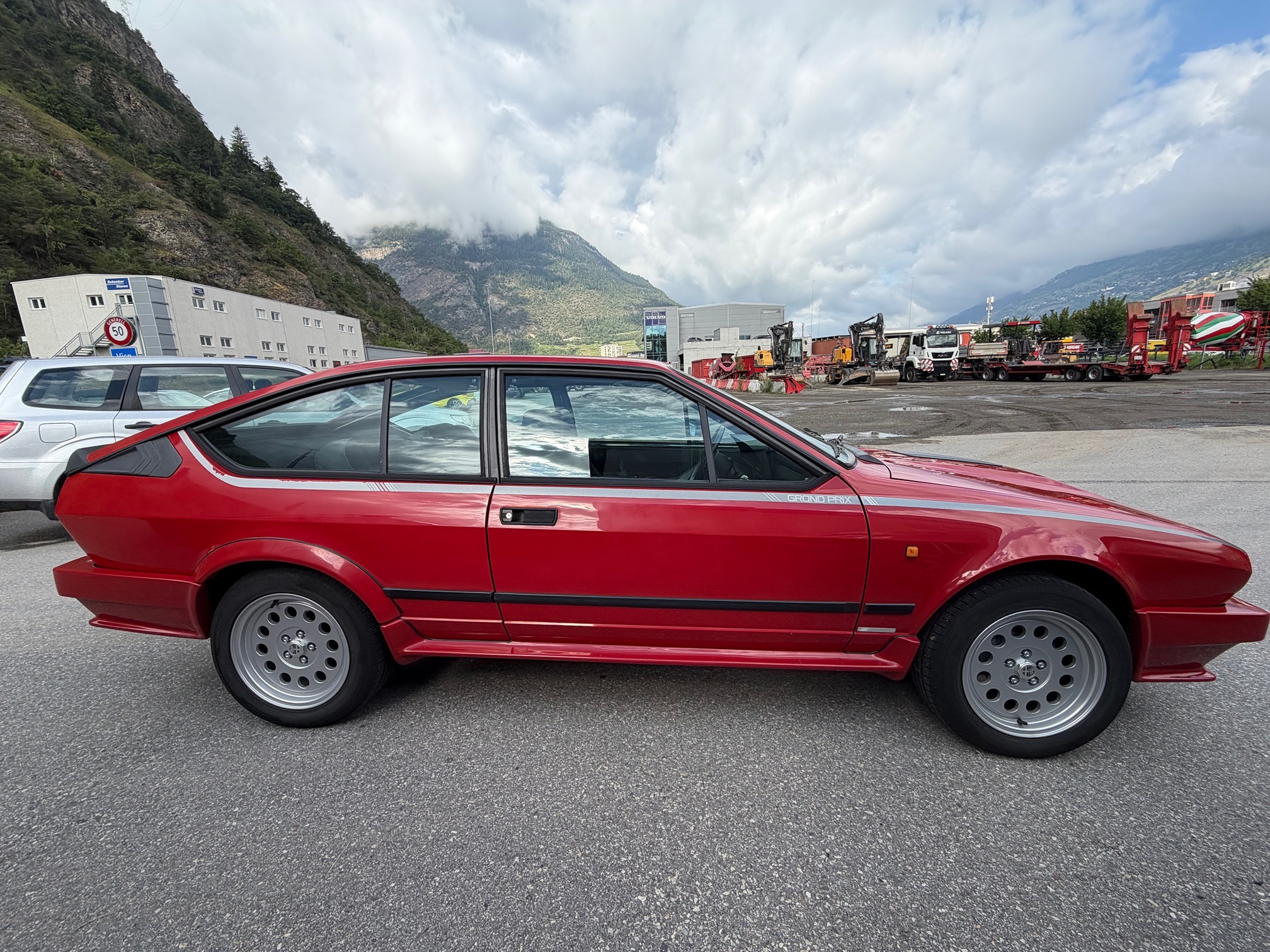 ALFA ROMEO ALFA-ROMEO ALFETTA GTV 6 — zdjęcie 4