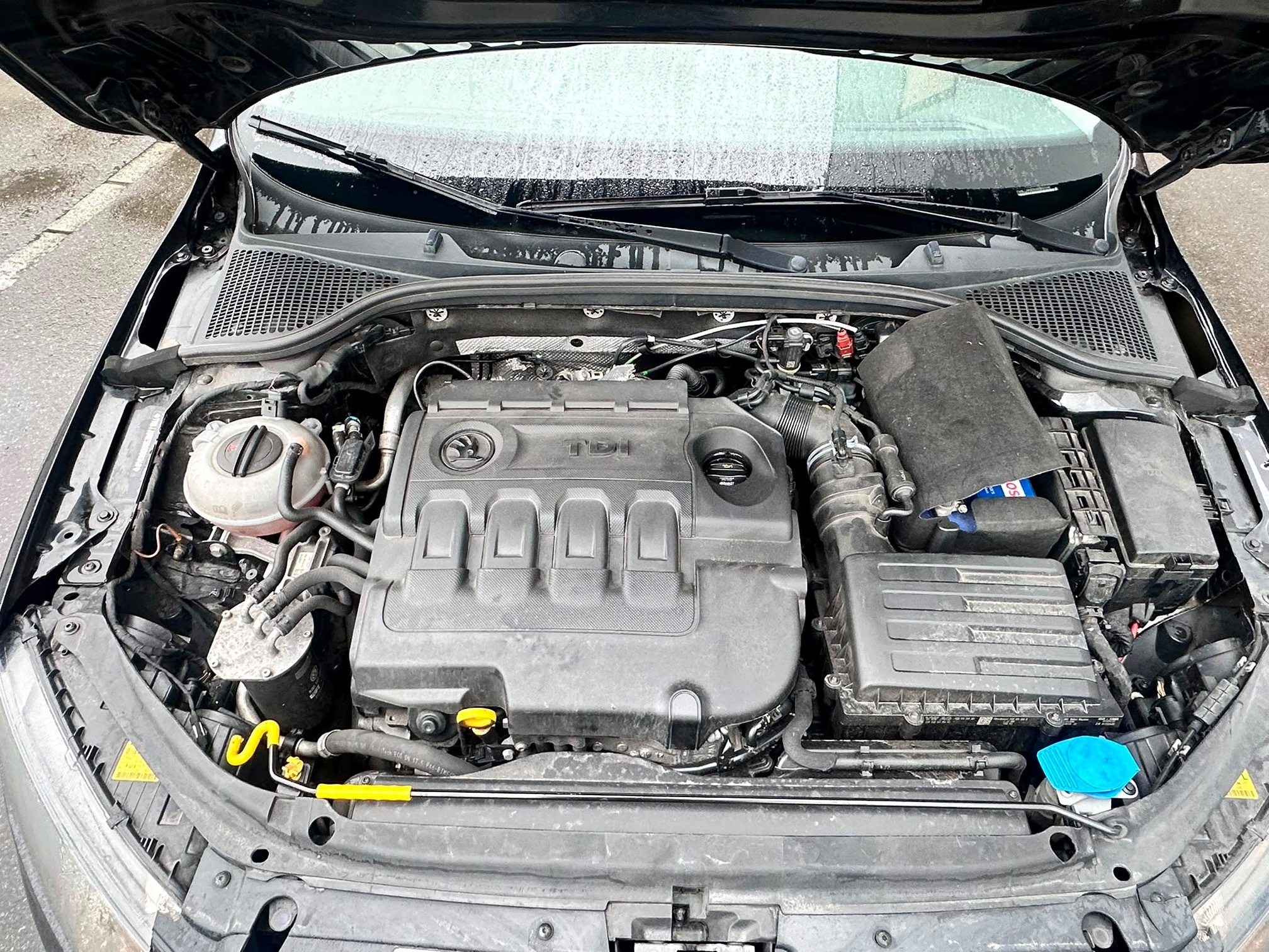 SKODA Octavia 2.0TDI — zdjęcie 7
