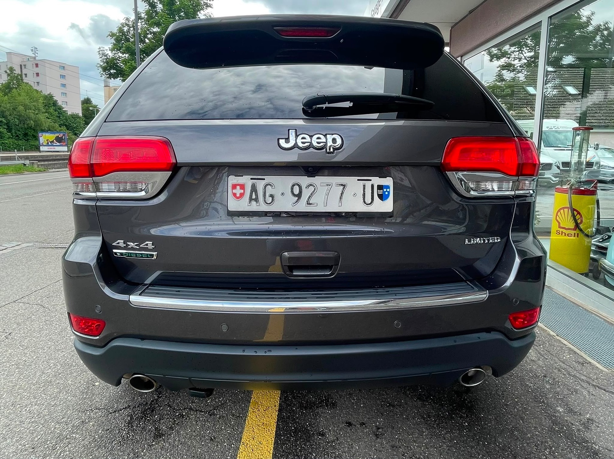 JEEP Facelift GrandCherokee CRD Limited — zdjęcie 5