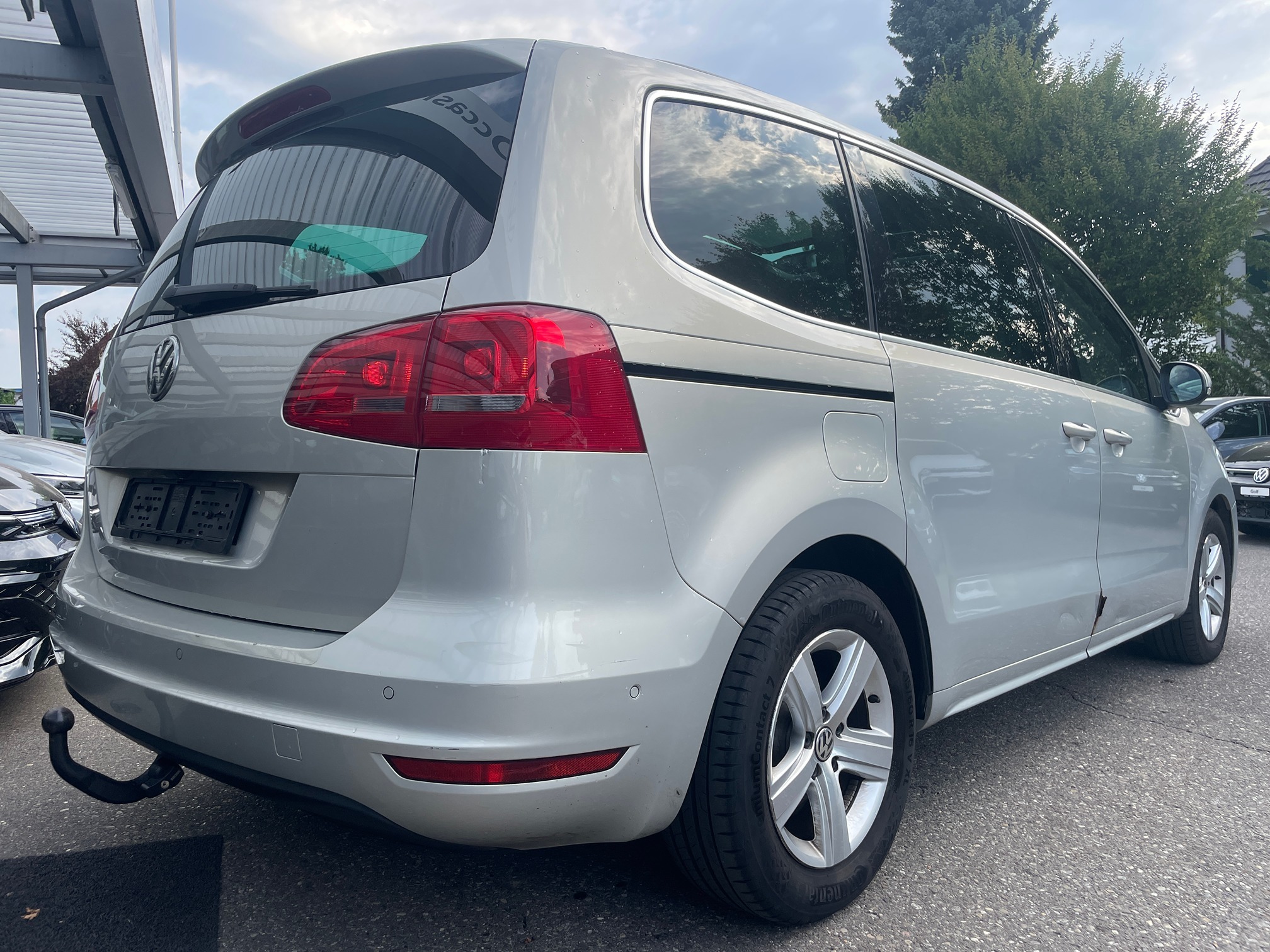 VW Sharan 2.0 TDI Comfortline BlueMotion Technology — zdjęcie 5
