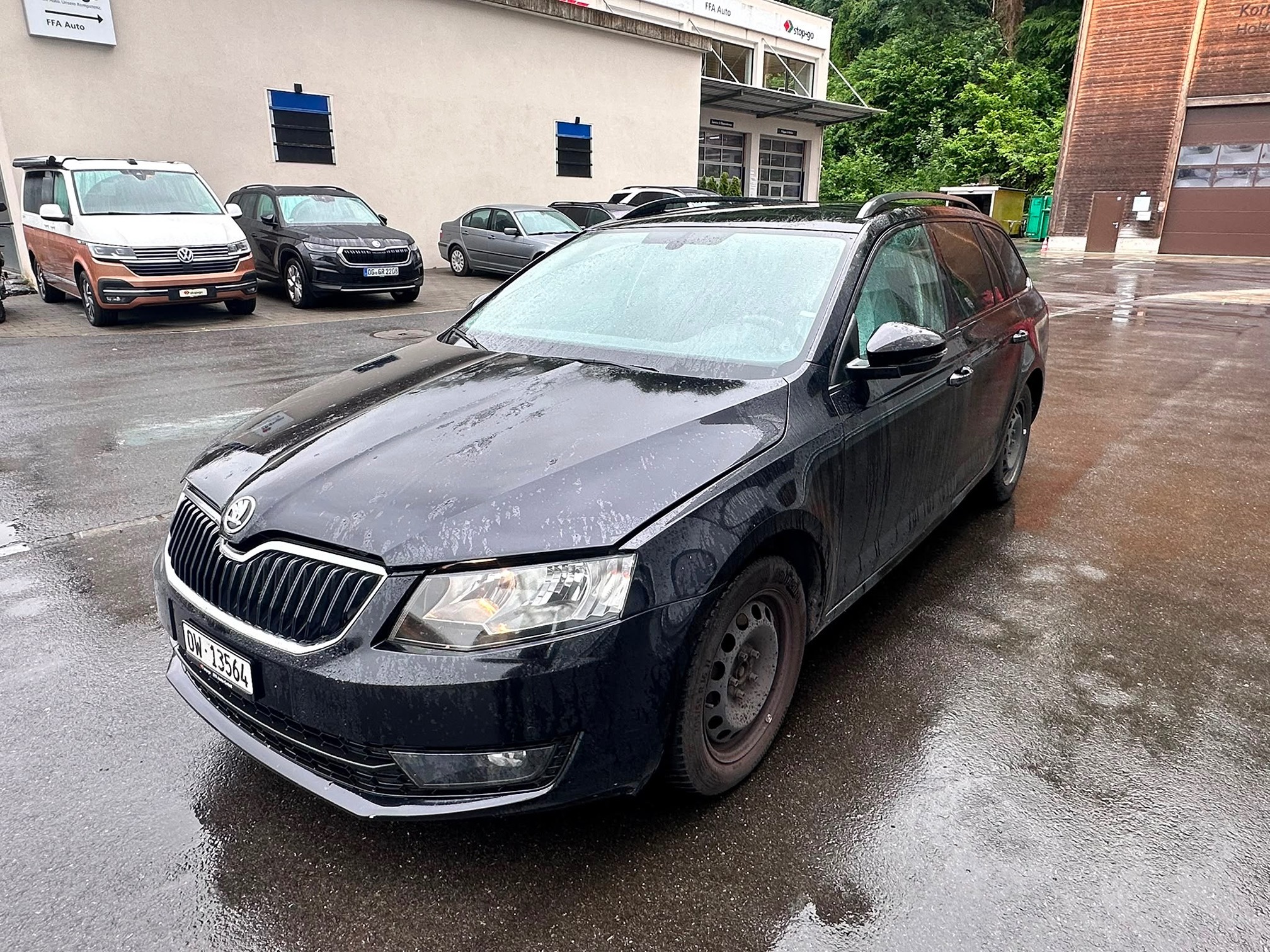 SKODA Octavia 2.0TDI — zdjęcie 1